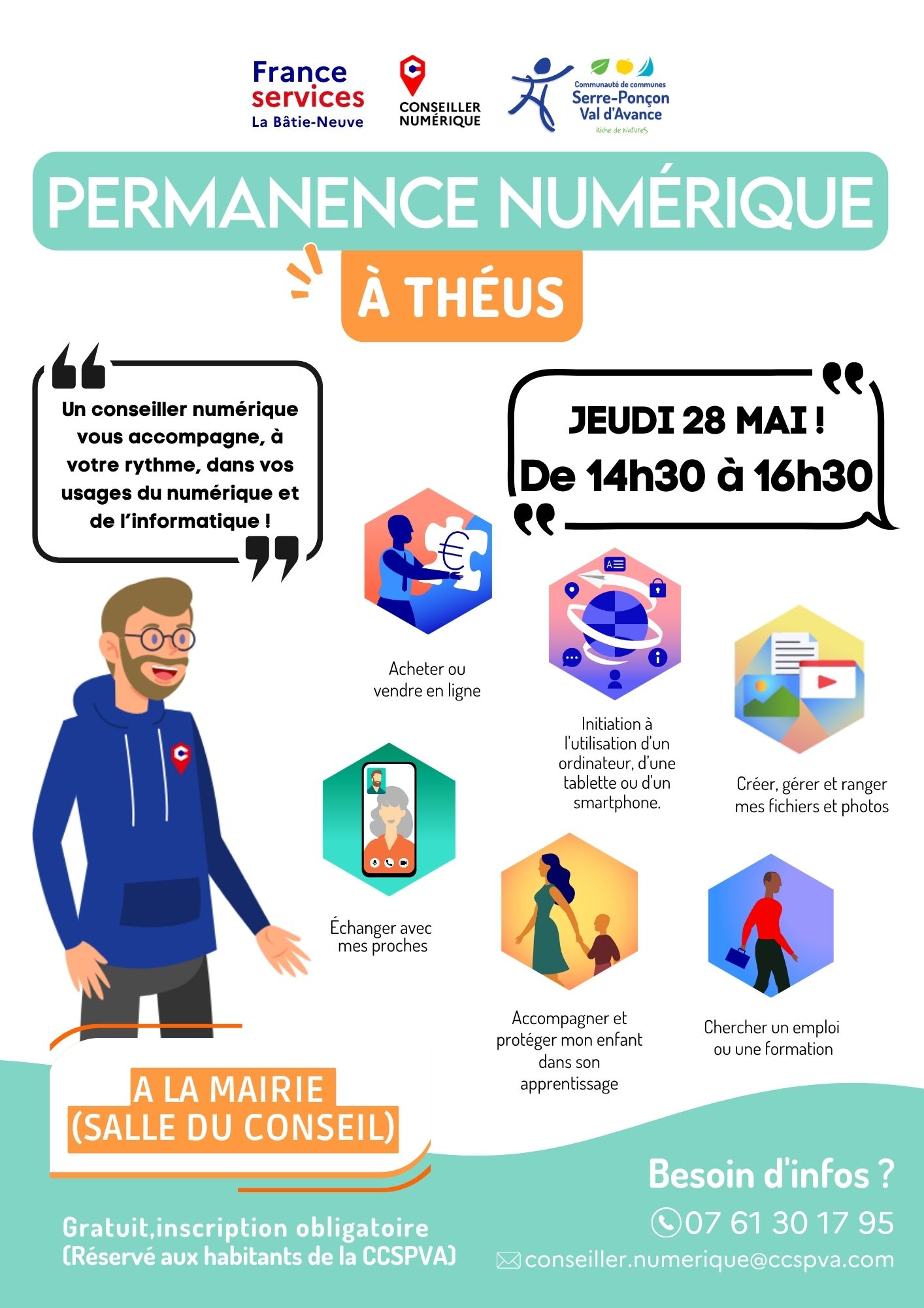 Permanence num�rique � Th�us