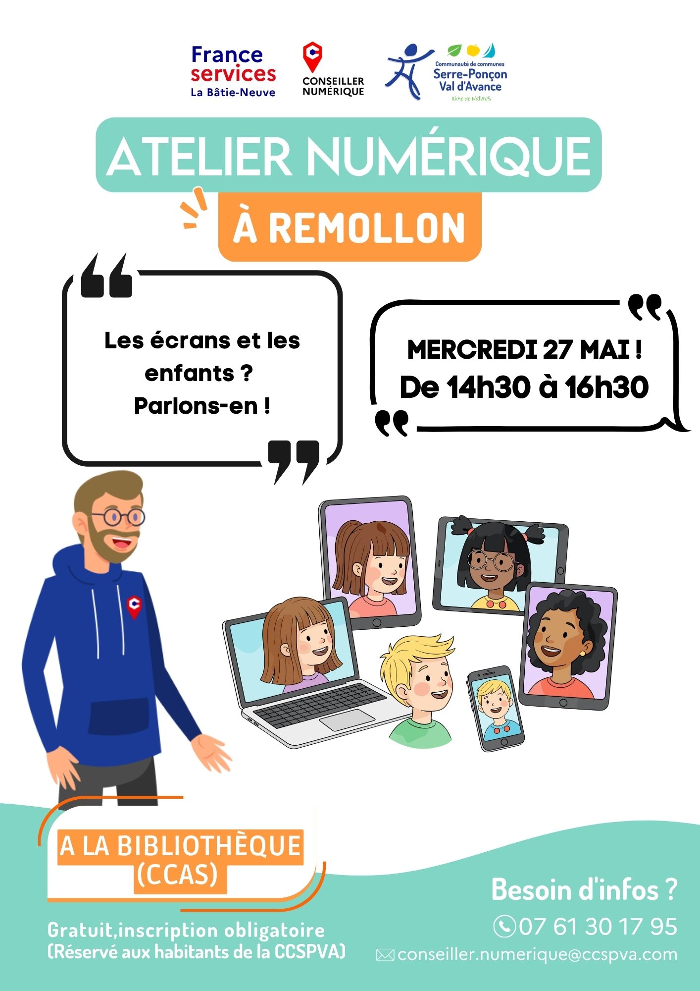 Atelier num�rique 