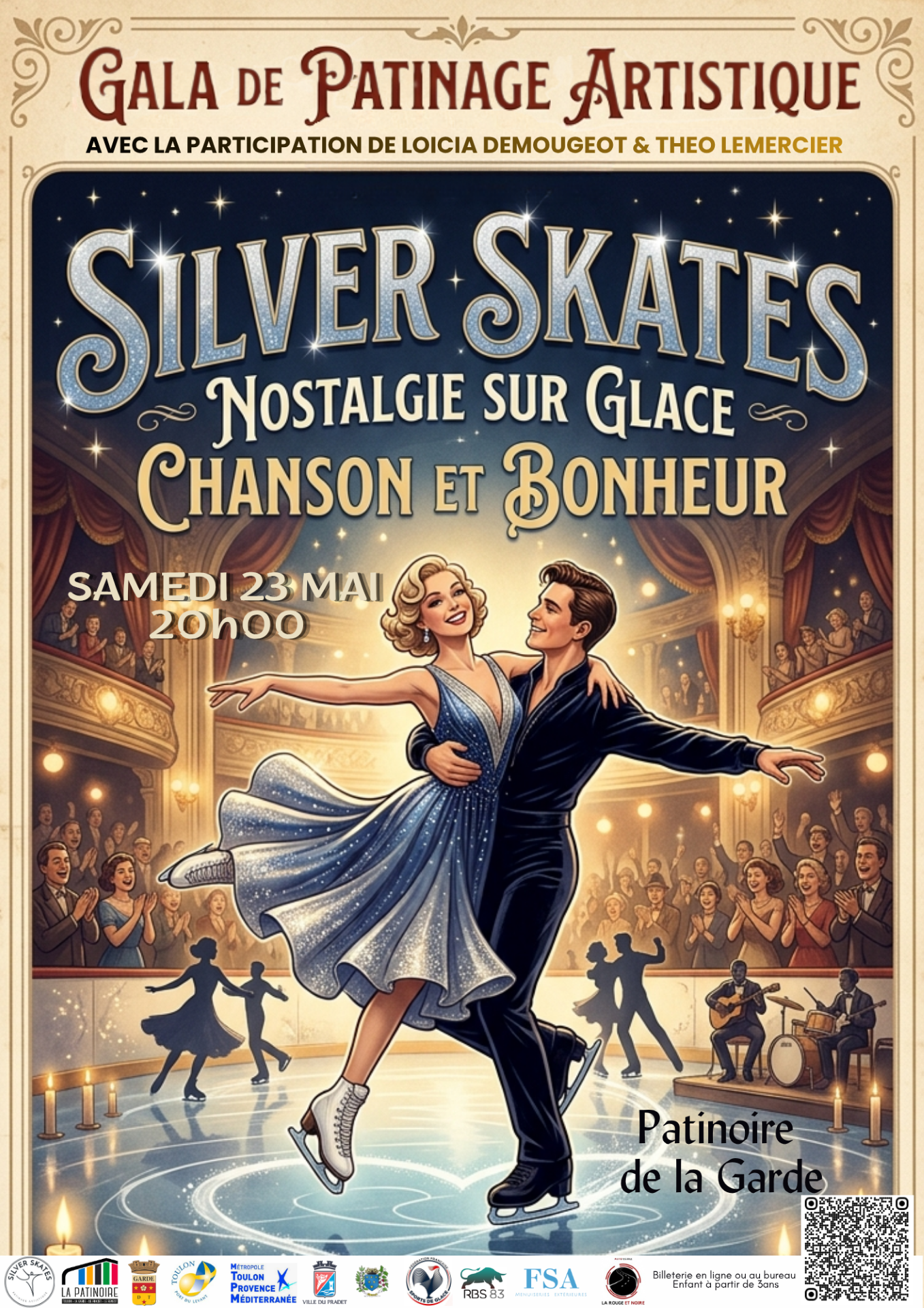 Gala de Patinage Artistique - Silver Skates