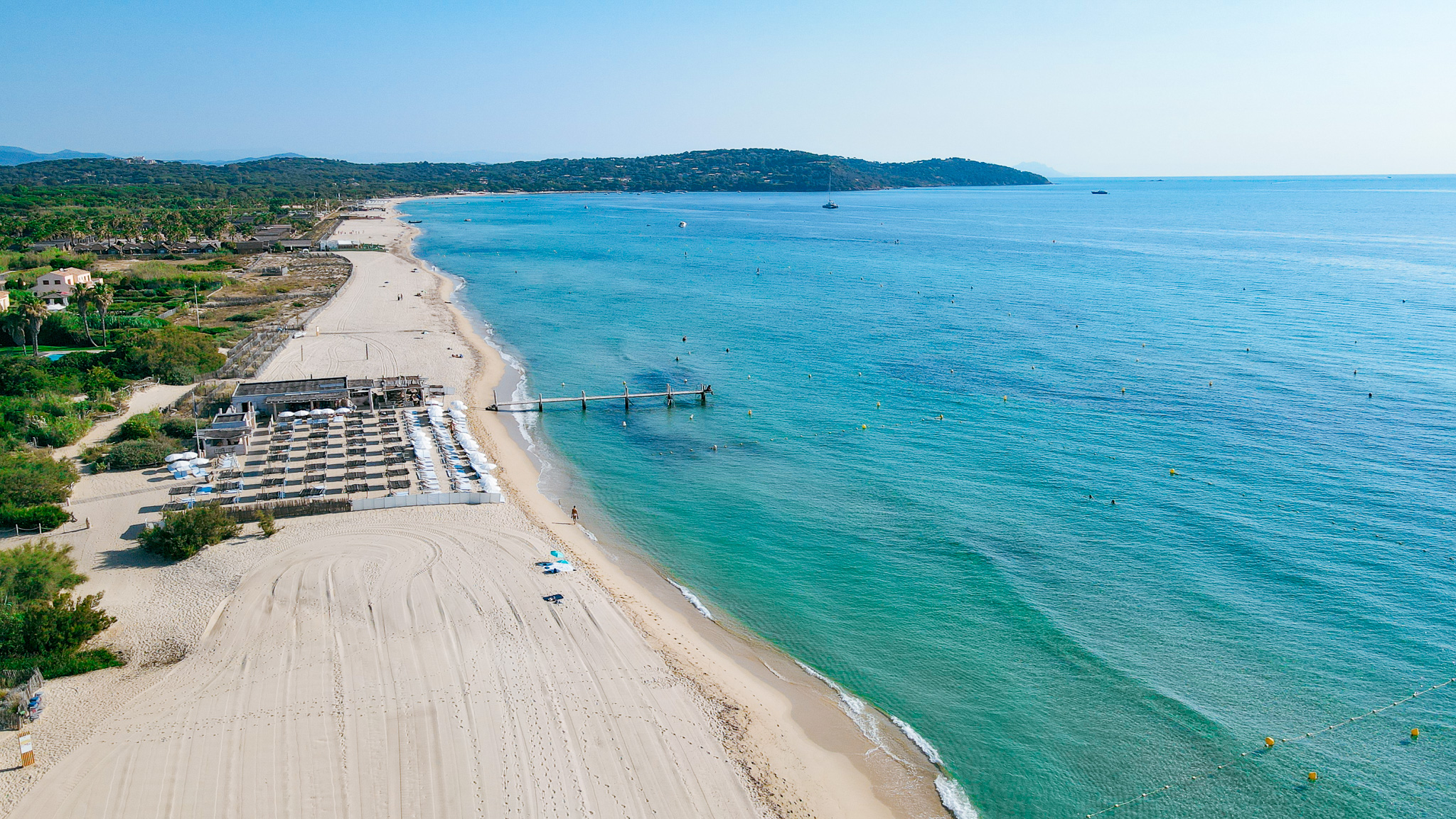 Annul�e - Balade �initiatives �cologiques � Pampelonne - am�nagement de la plage, asinerie et mara�chage�