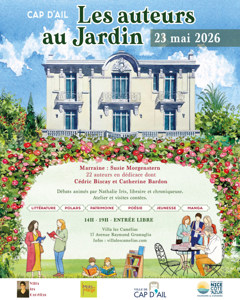 Les Auteurs au jardin