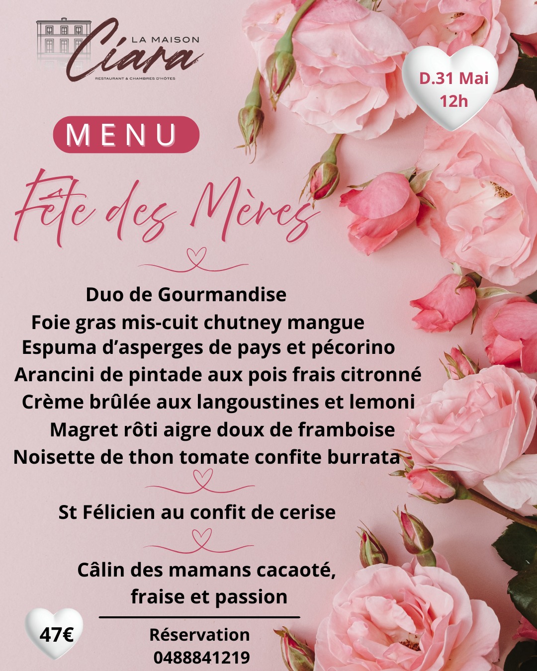 F�te des m�res � la Maison Ciara
