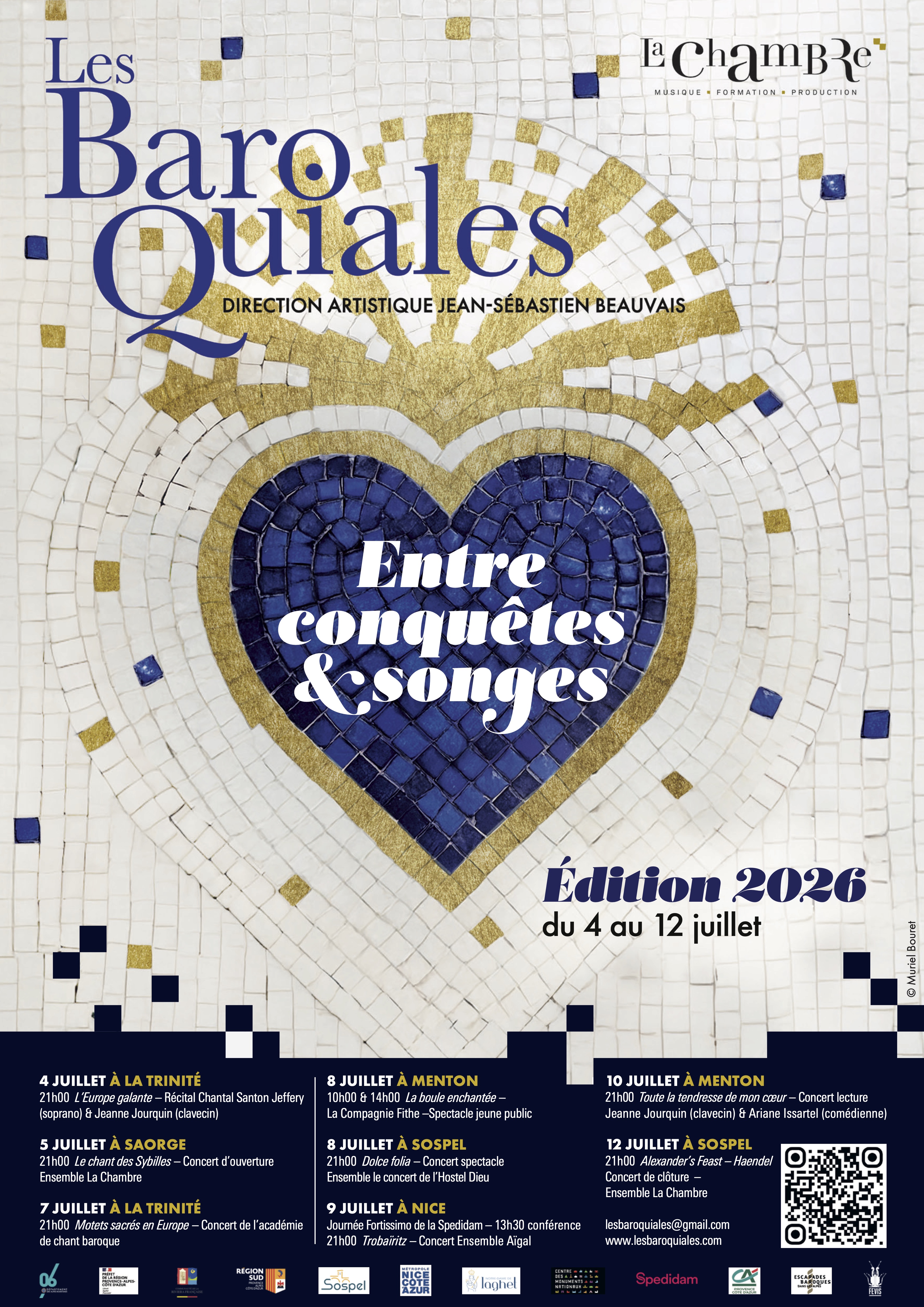 AU COEUR DE LA NUIT - Festival Les BaroQuiales