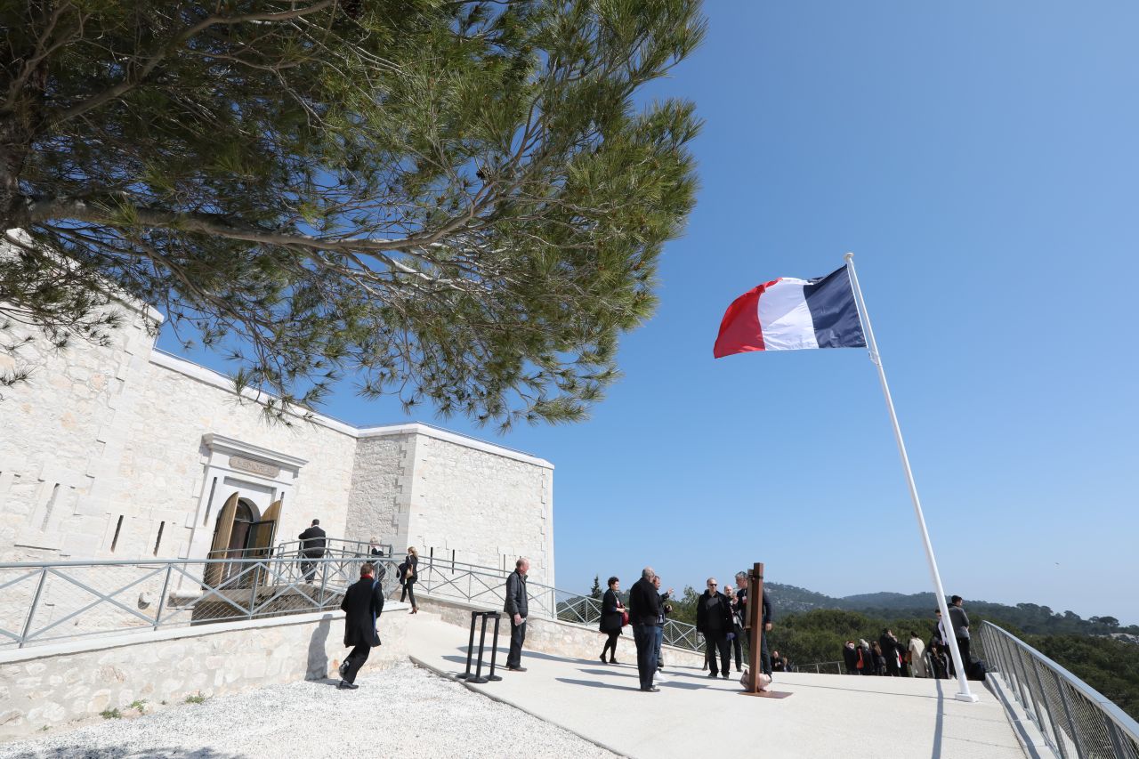 Visite th�matique du M�morial du Mont Faron - R�sistances