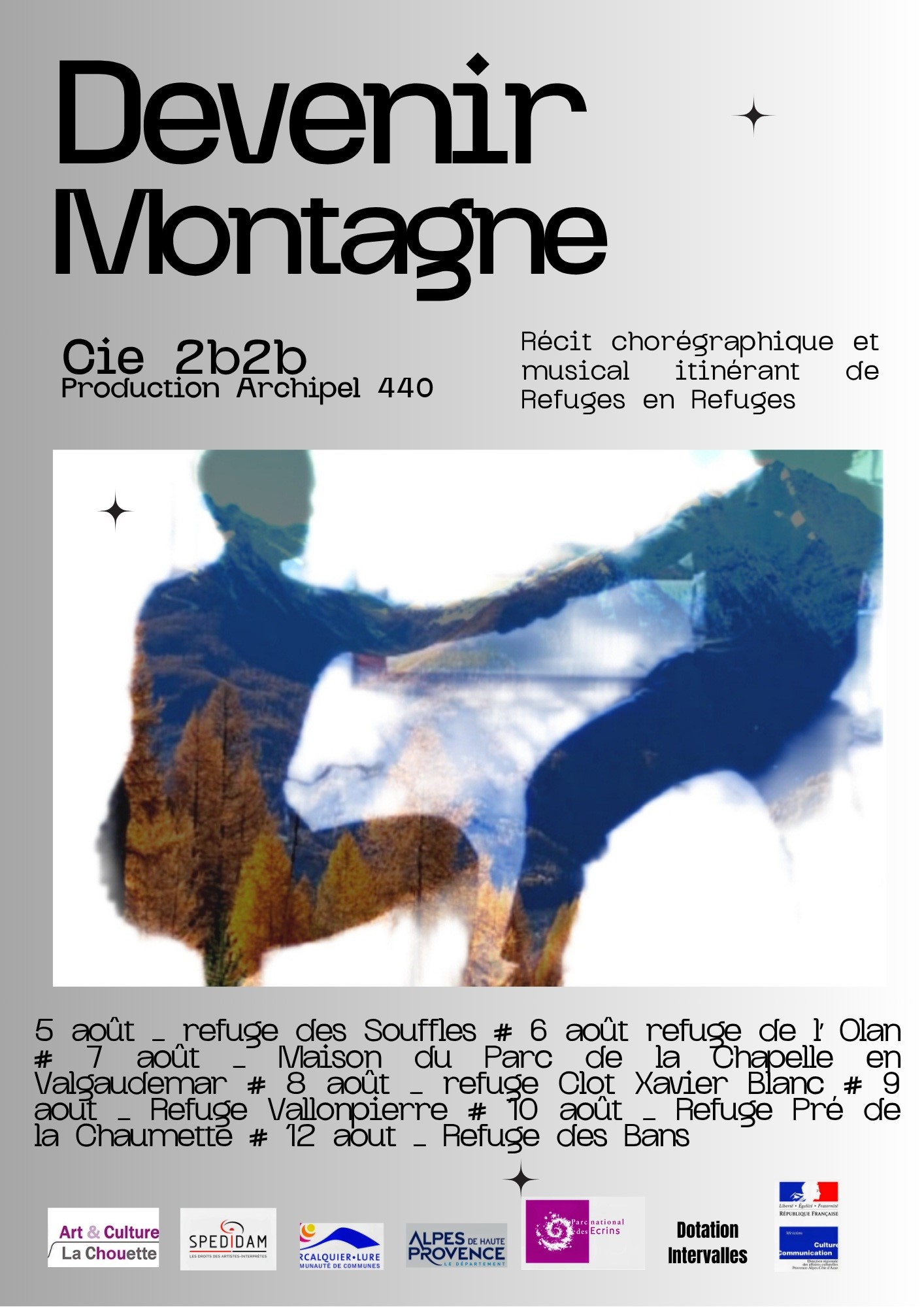 Devenir montagne en refuge
