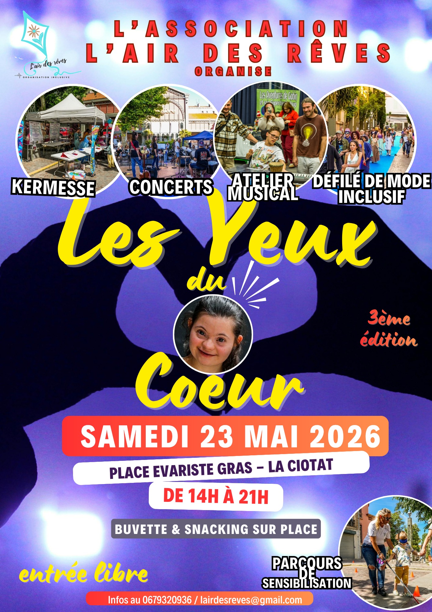 3�me �dition Les Yeux du Coeur