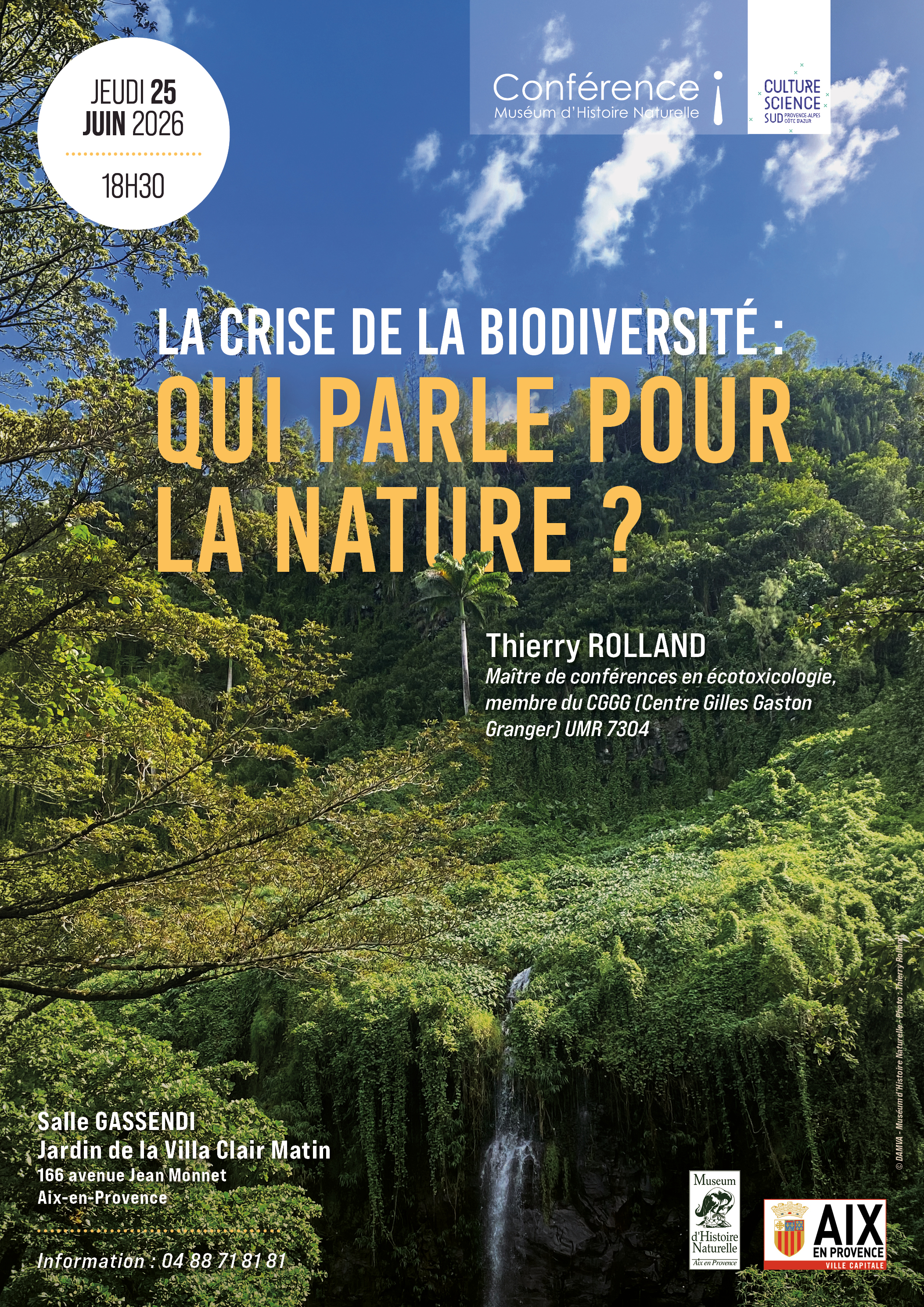 La crise de la biodiversit�: qui parle pour la nature�?