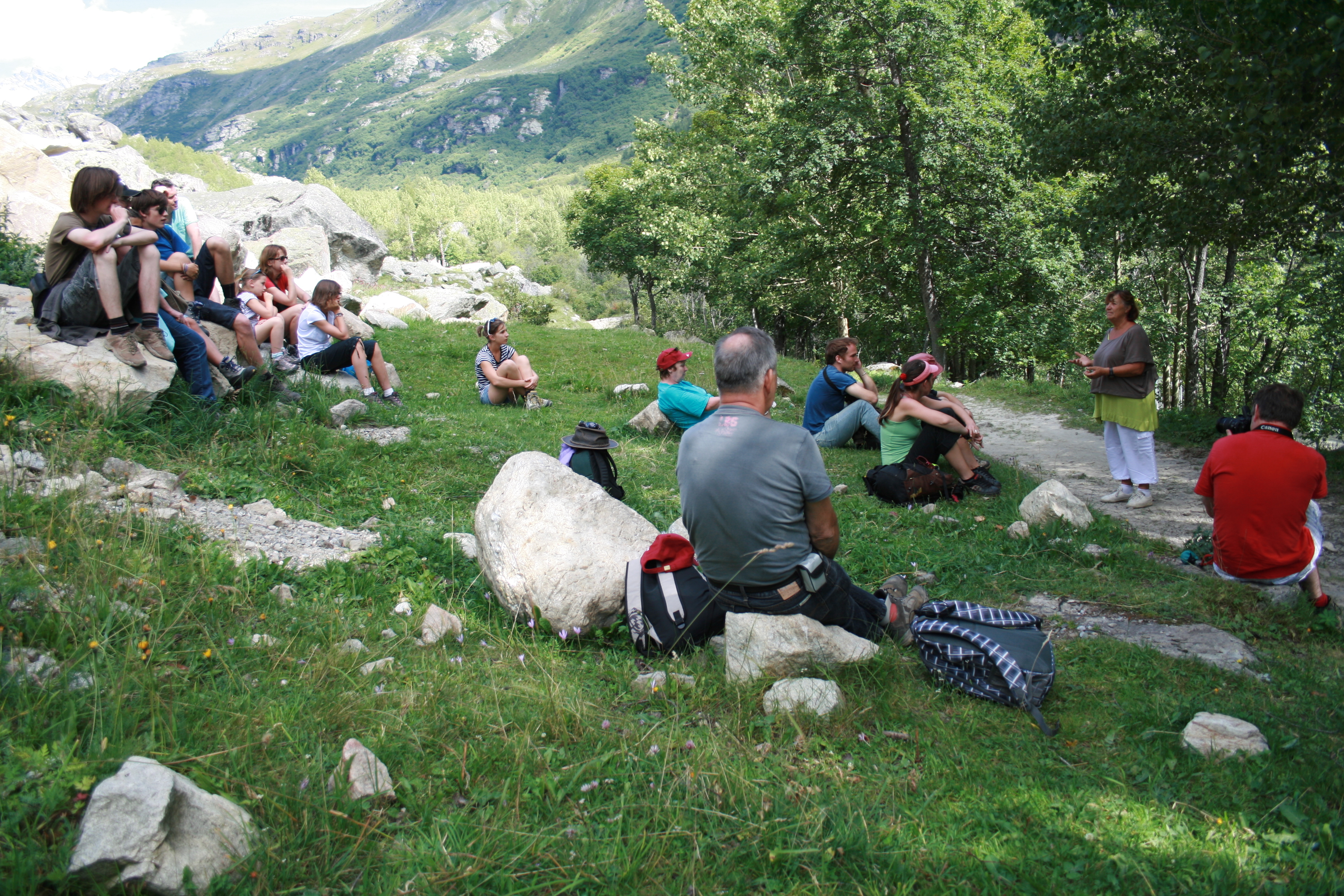 Balade cont�e avec Murmures de Cailloux