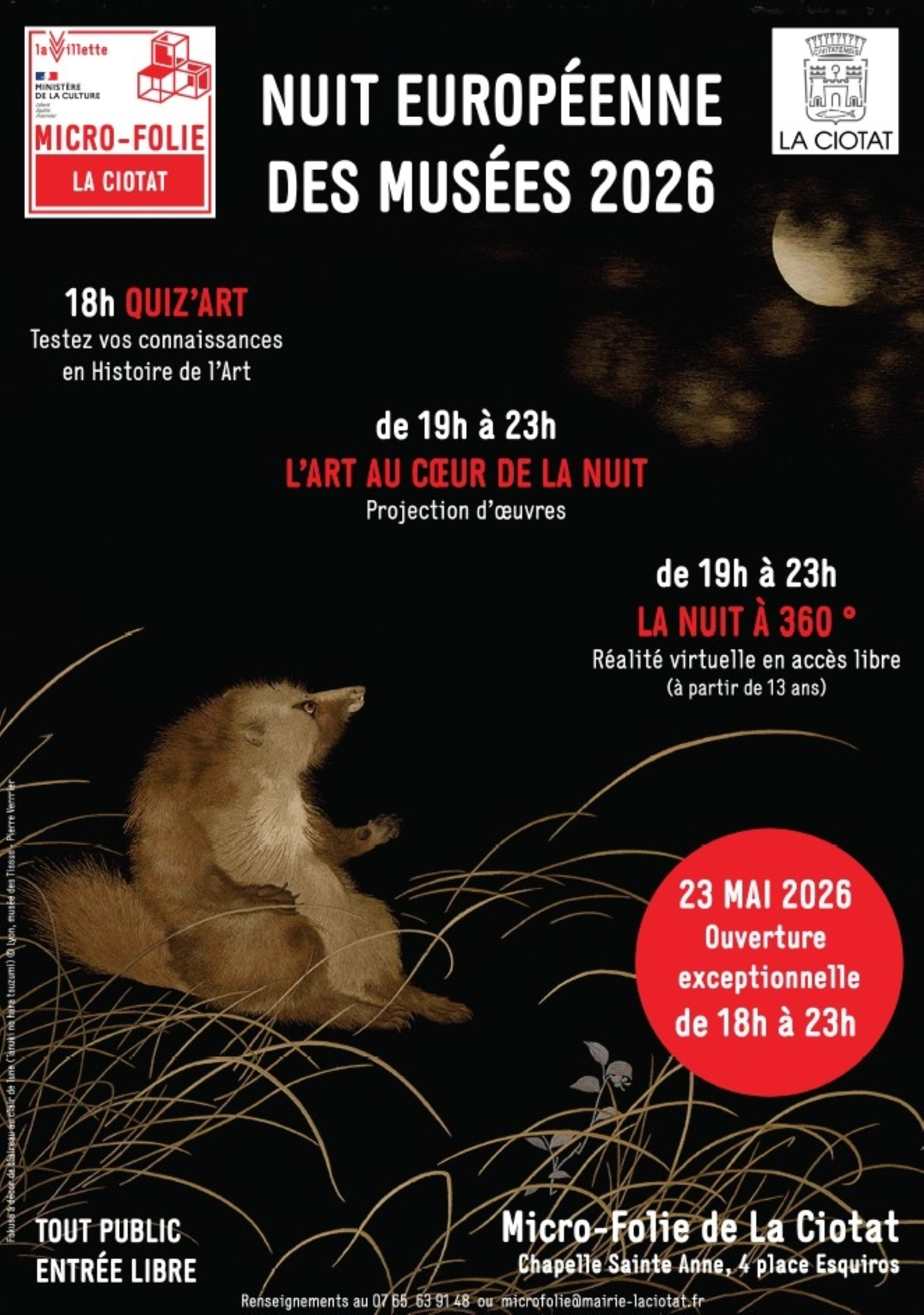 Nuit Europ�enne des Mus�es