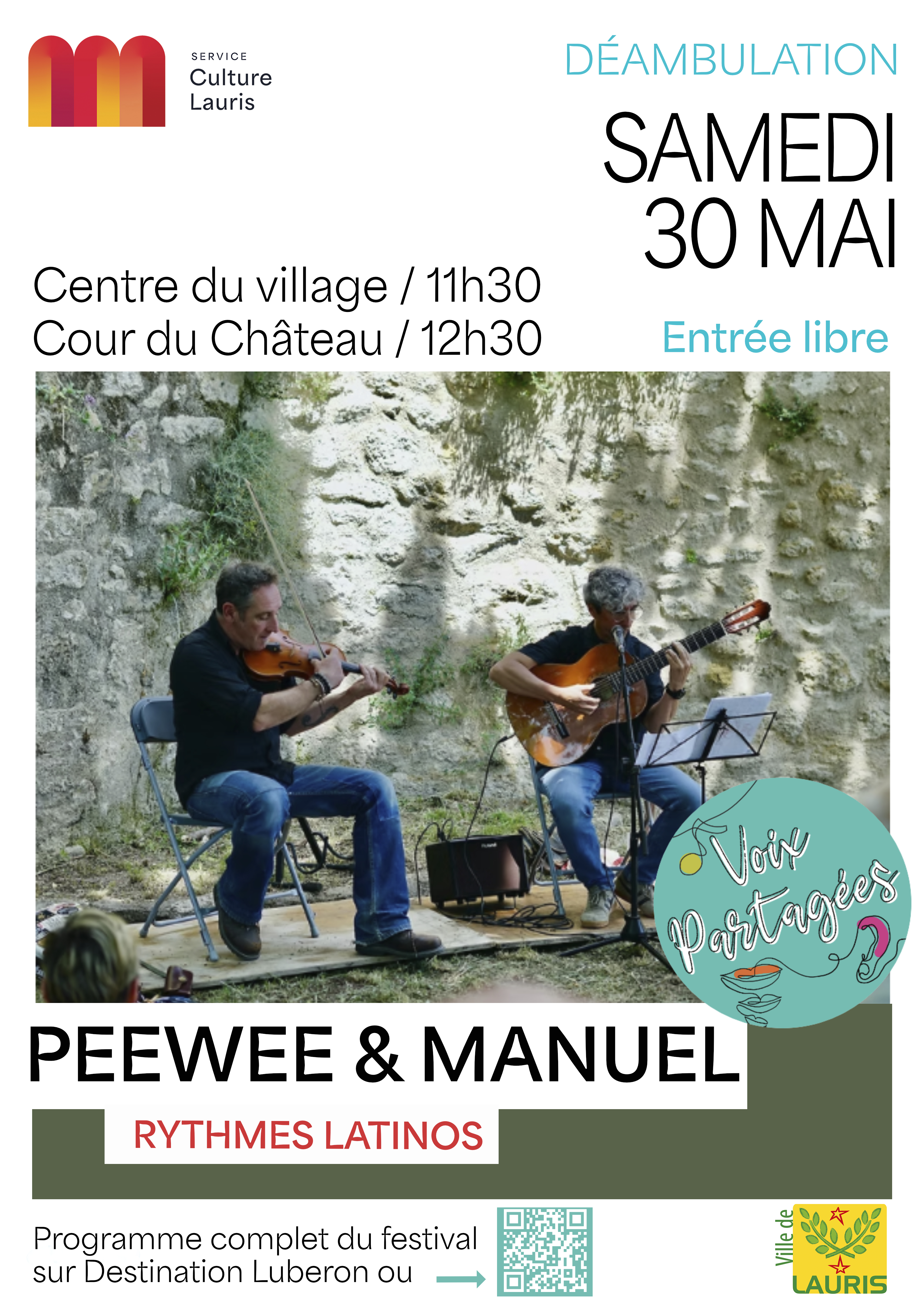 D�ambulation dans les bars - Peewee et Manuel - Festival 
