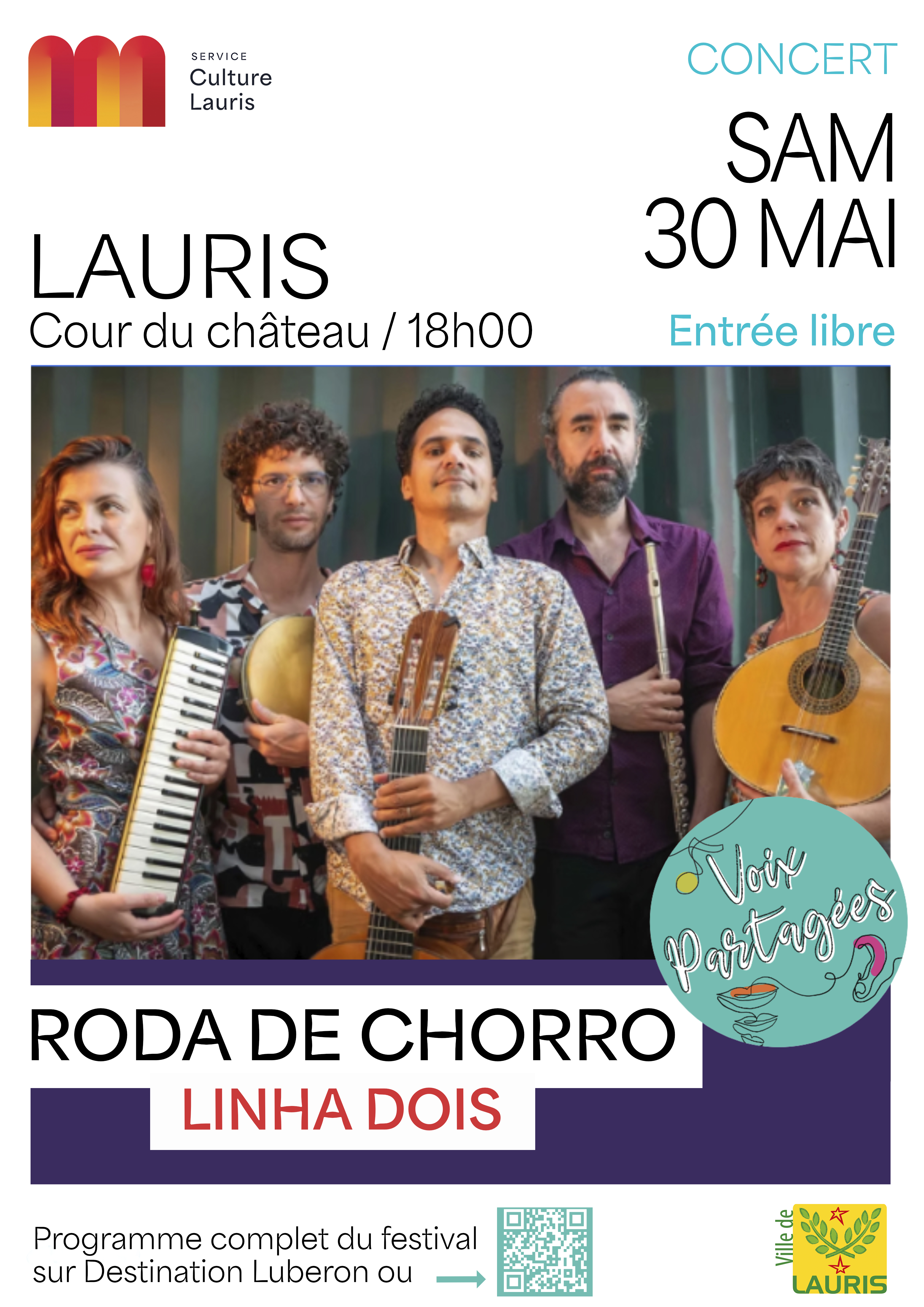 Roda de chorro - Linha Dois - Festival 