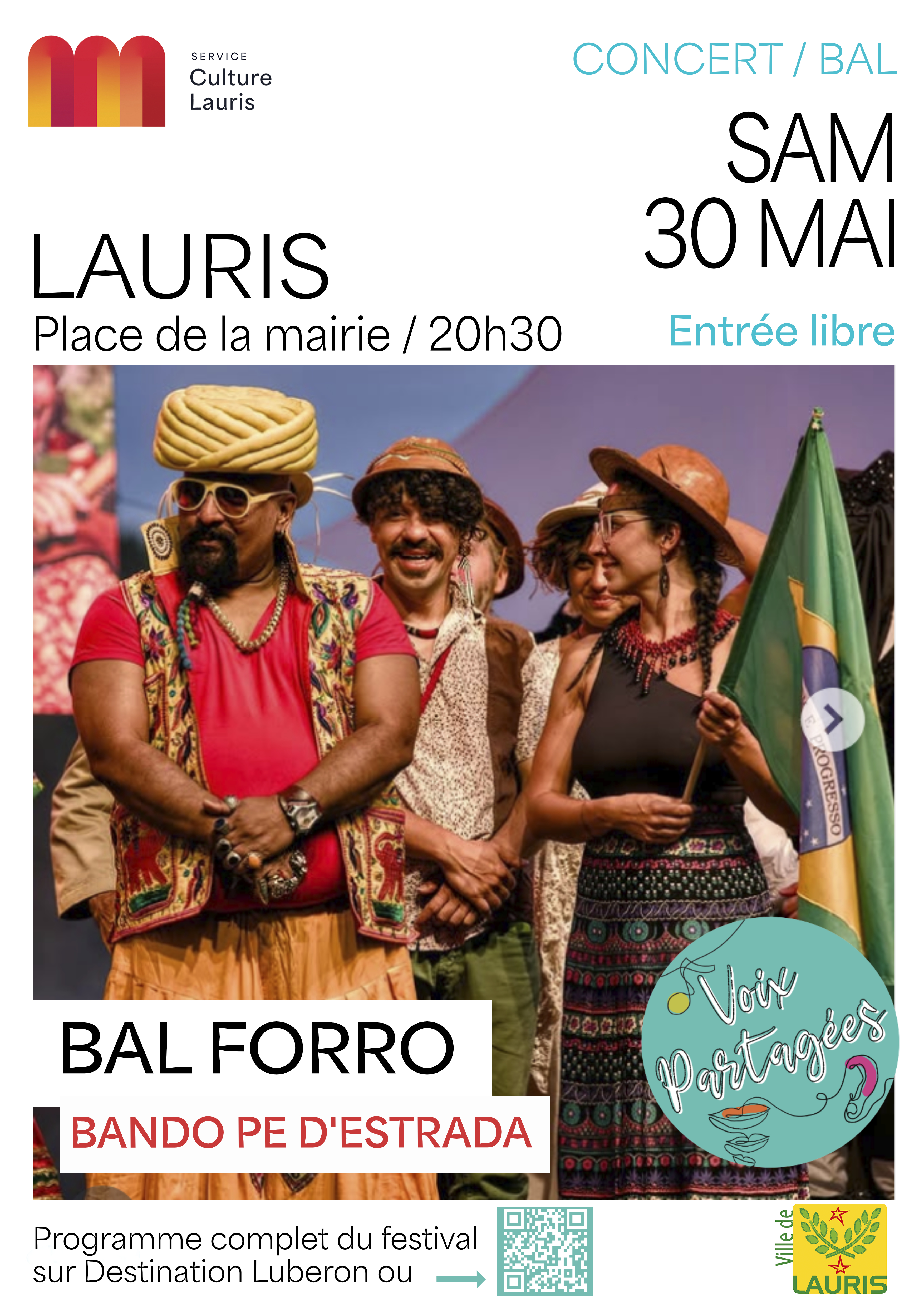 Bal Forro - Bando Pe D'Estrada - Festival 