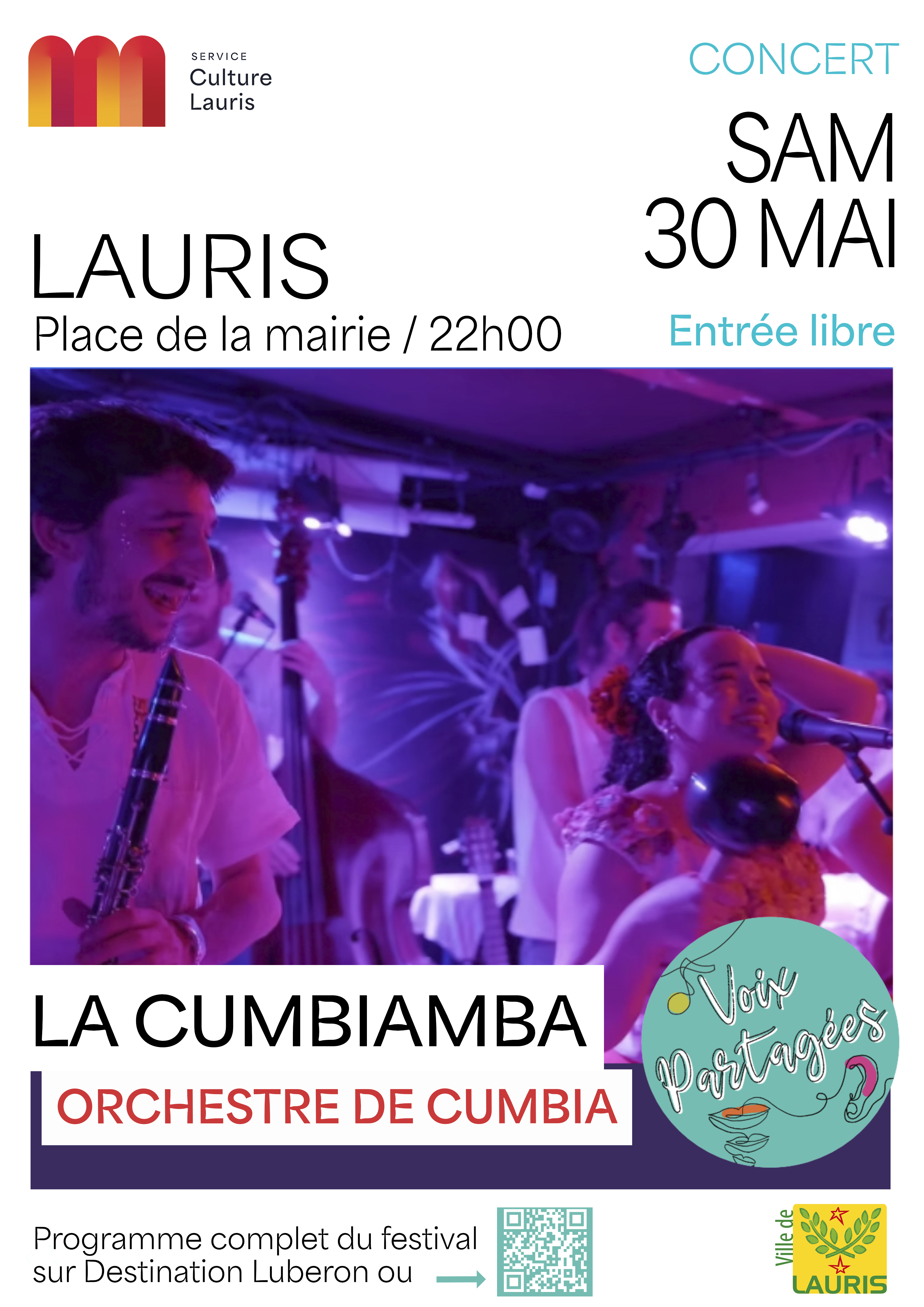 La Cumbiamba - Orchestre de Cumbia - Festival 