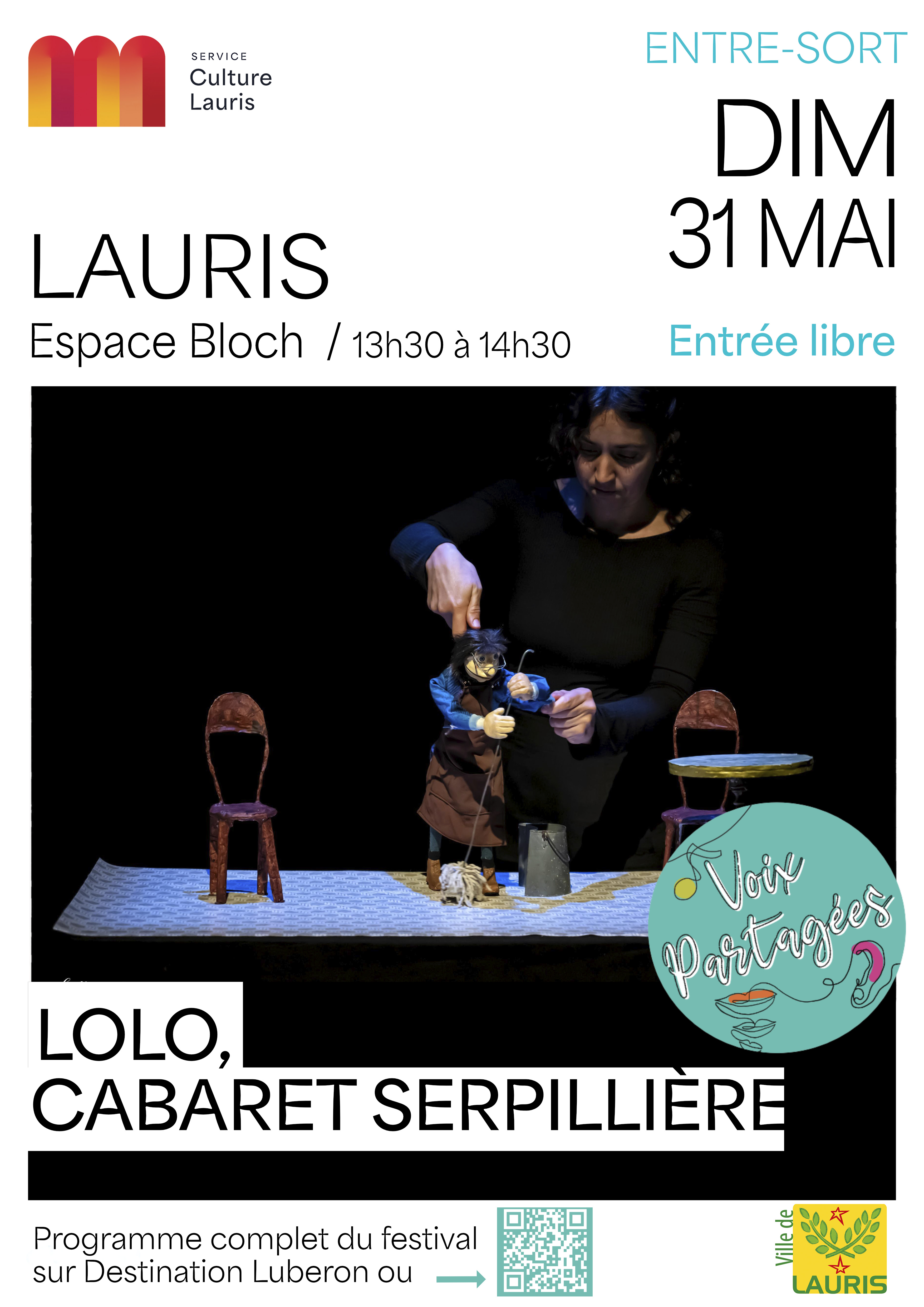 Lolo, Cabaret Serpill�re - Festival 