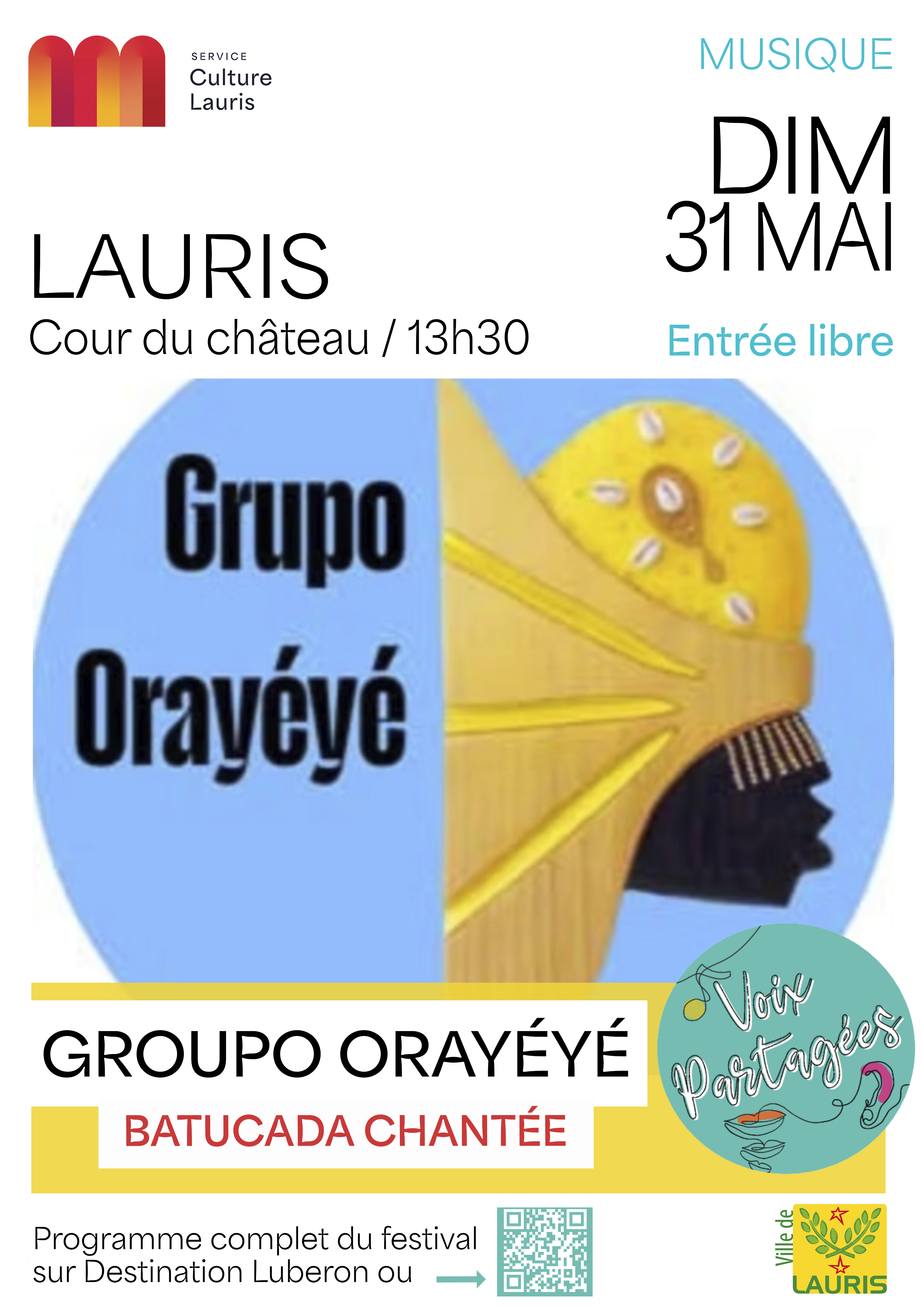 Grupo Oray�y� - Batucada Chant�e - Festival 