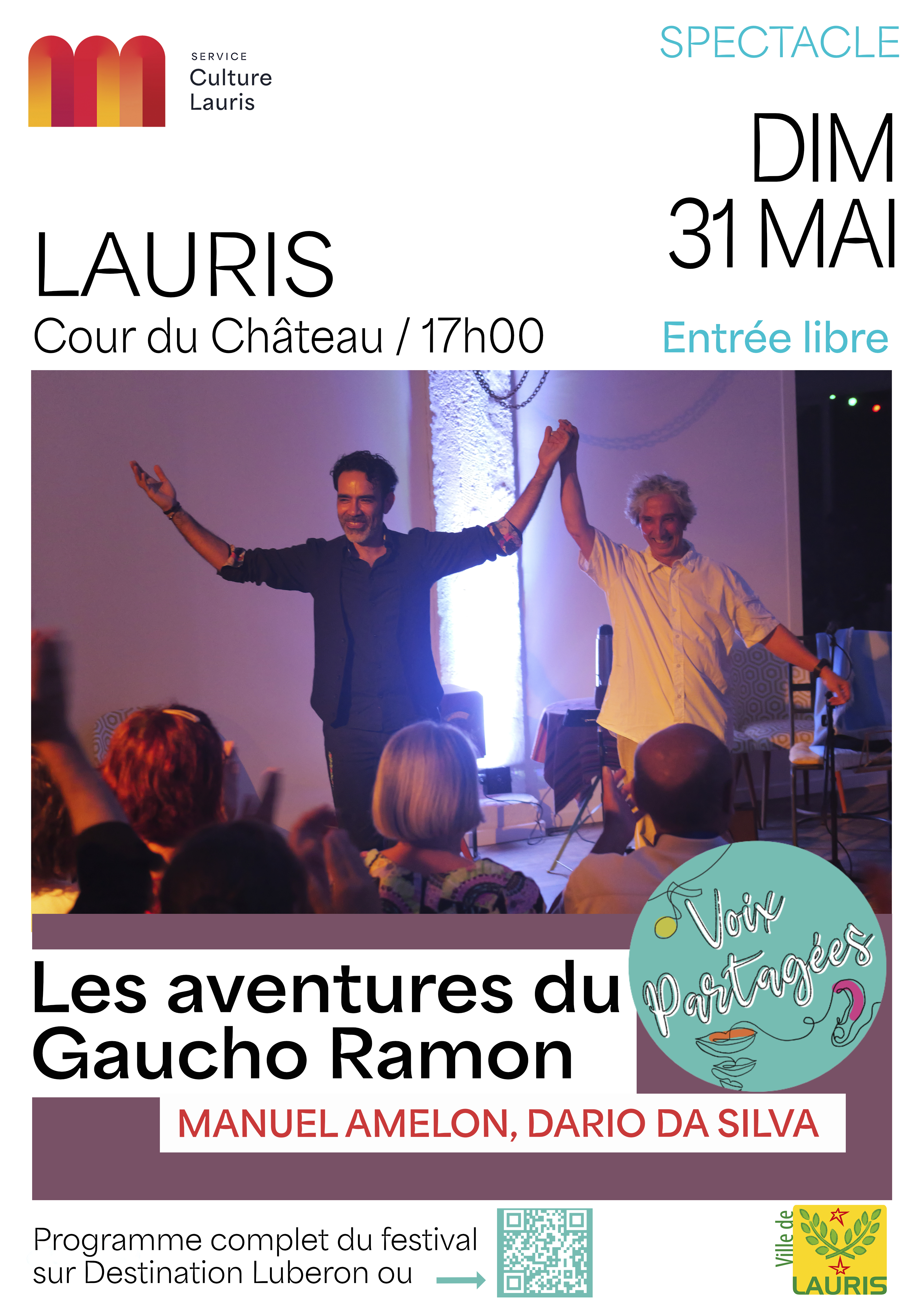 Les Aventures du Gaucho Ramon - Festival 