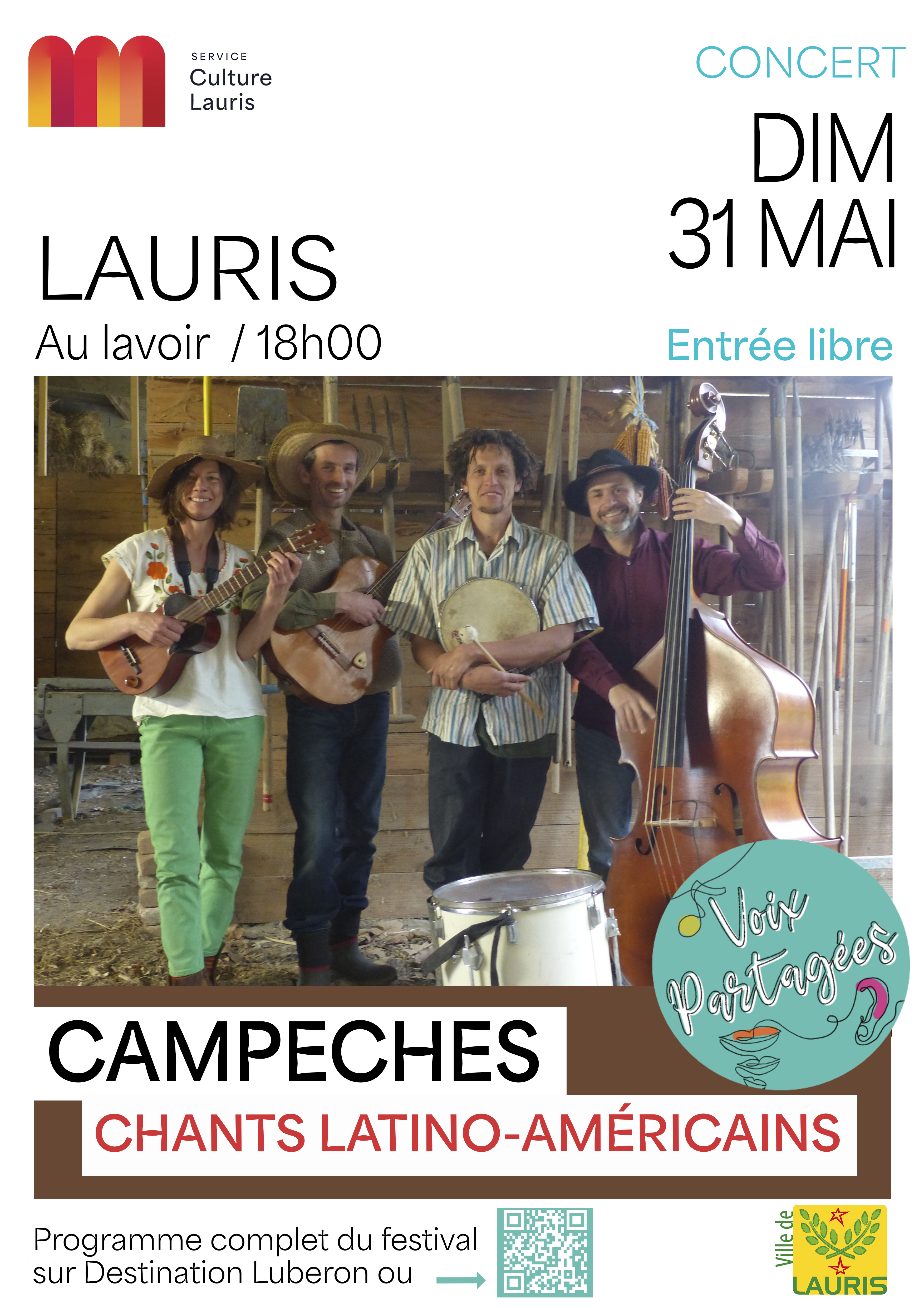 Campeches - Chants latino-am�ricains - Festival 