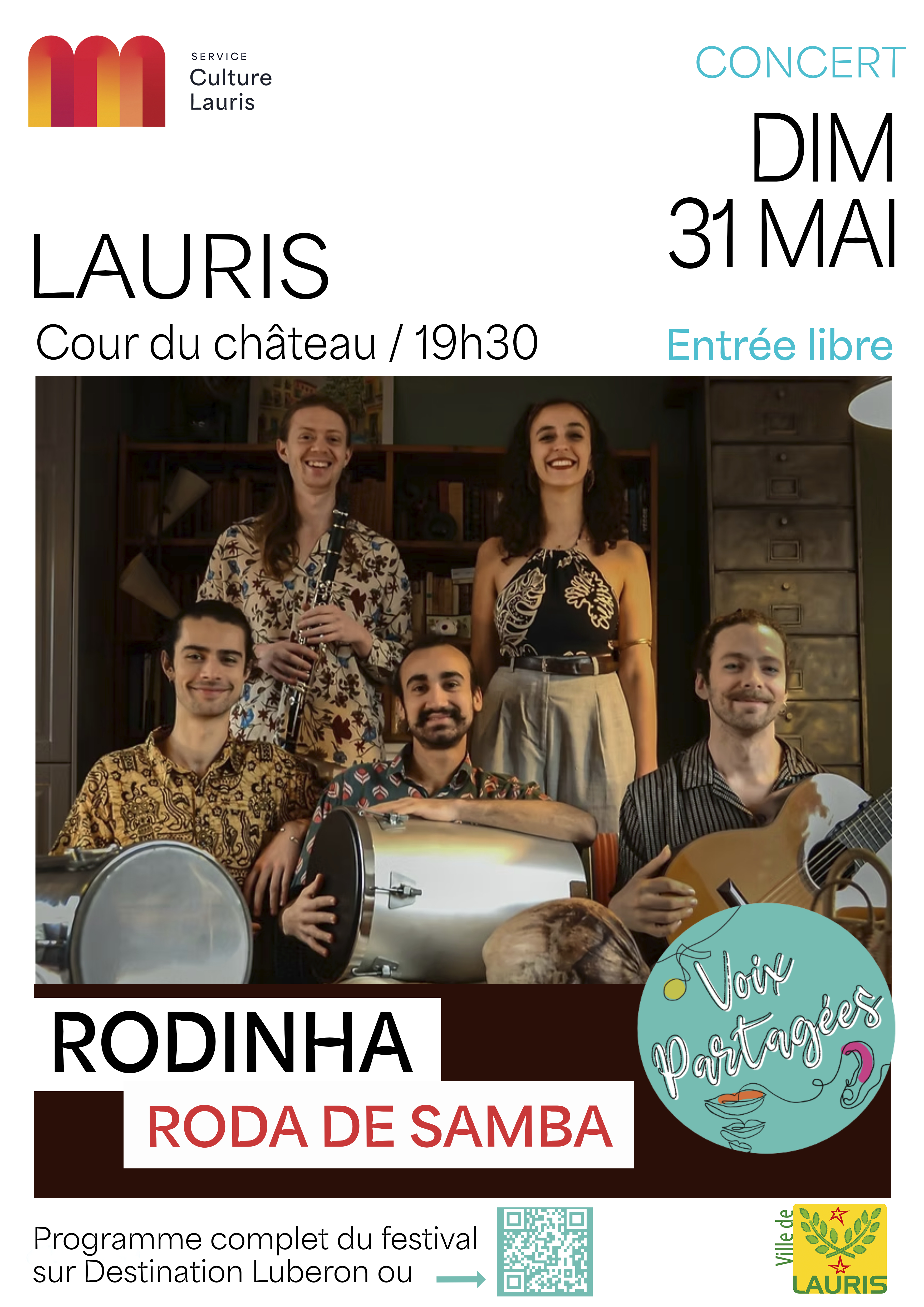 Rodinha - Roda de Samba - Festival 