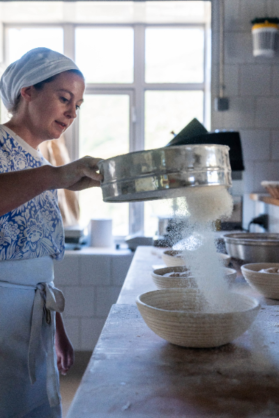 Atelier de la boulangerie au Levain