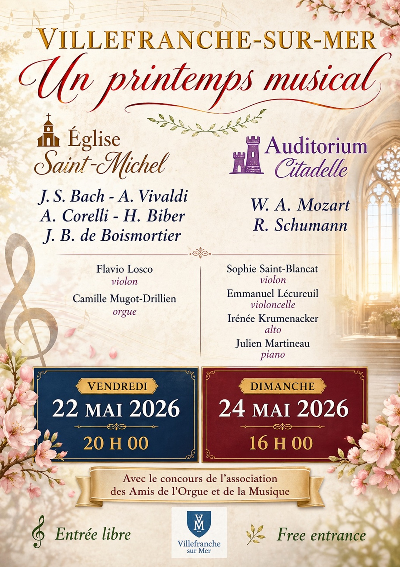 Concert � un Printemps Musical