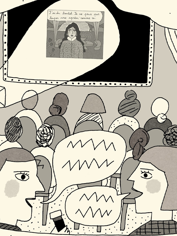 BIM ! Festival de Bande dessin�e & d'Illustration � Marseille au Centre de la Vieille Charit�