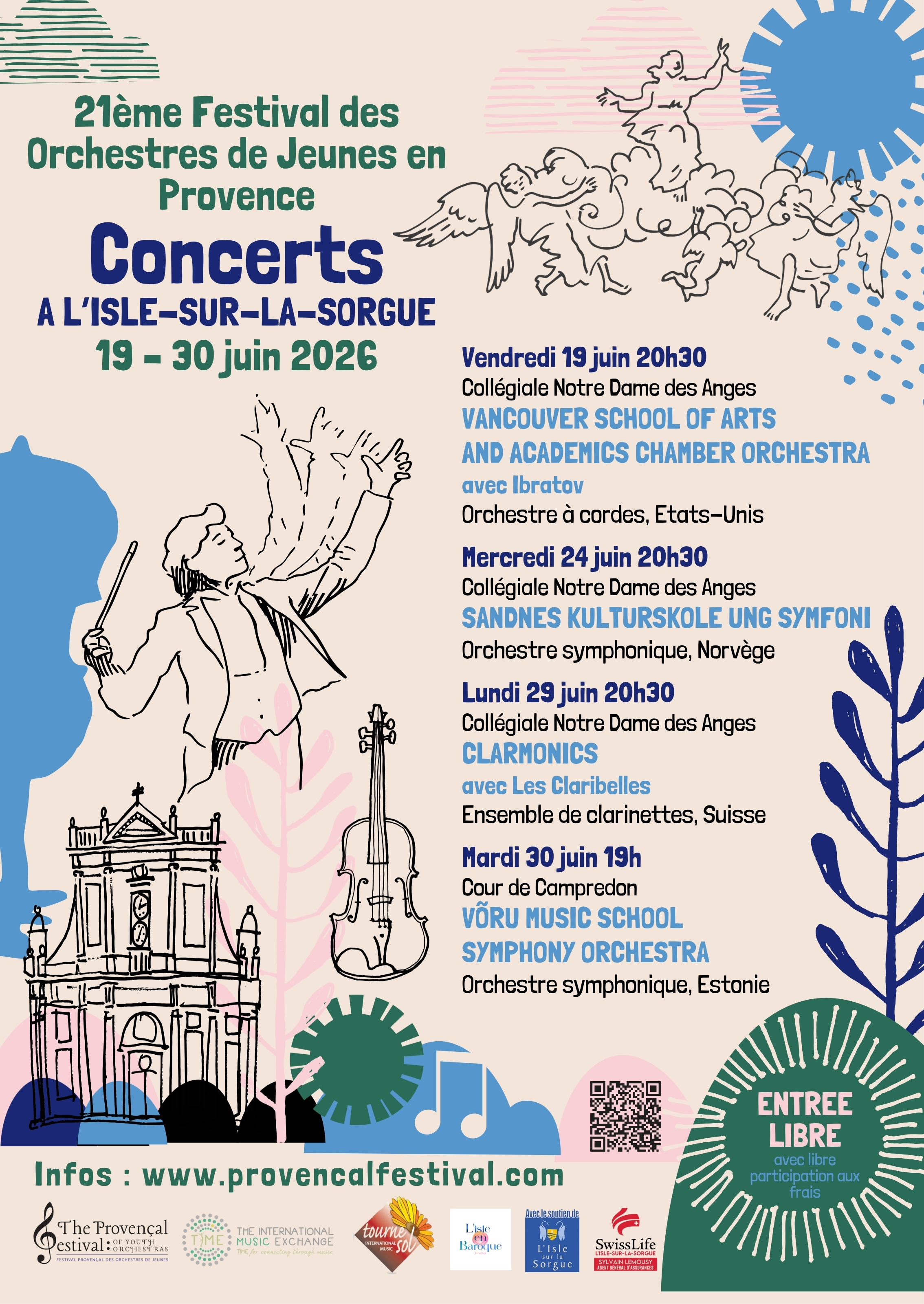 Festival International des Orchestres de Jeunes en Provence