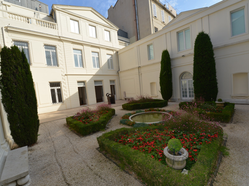 Visite comment�e - Rendez-vous au jardin du mus�e Cantini