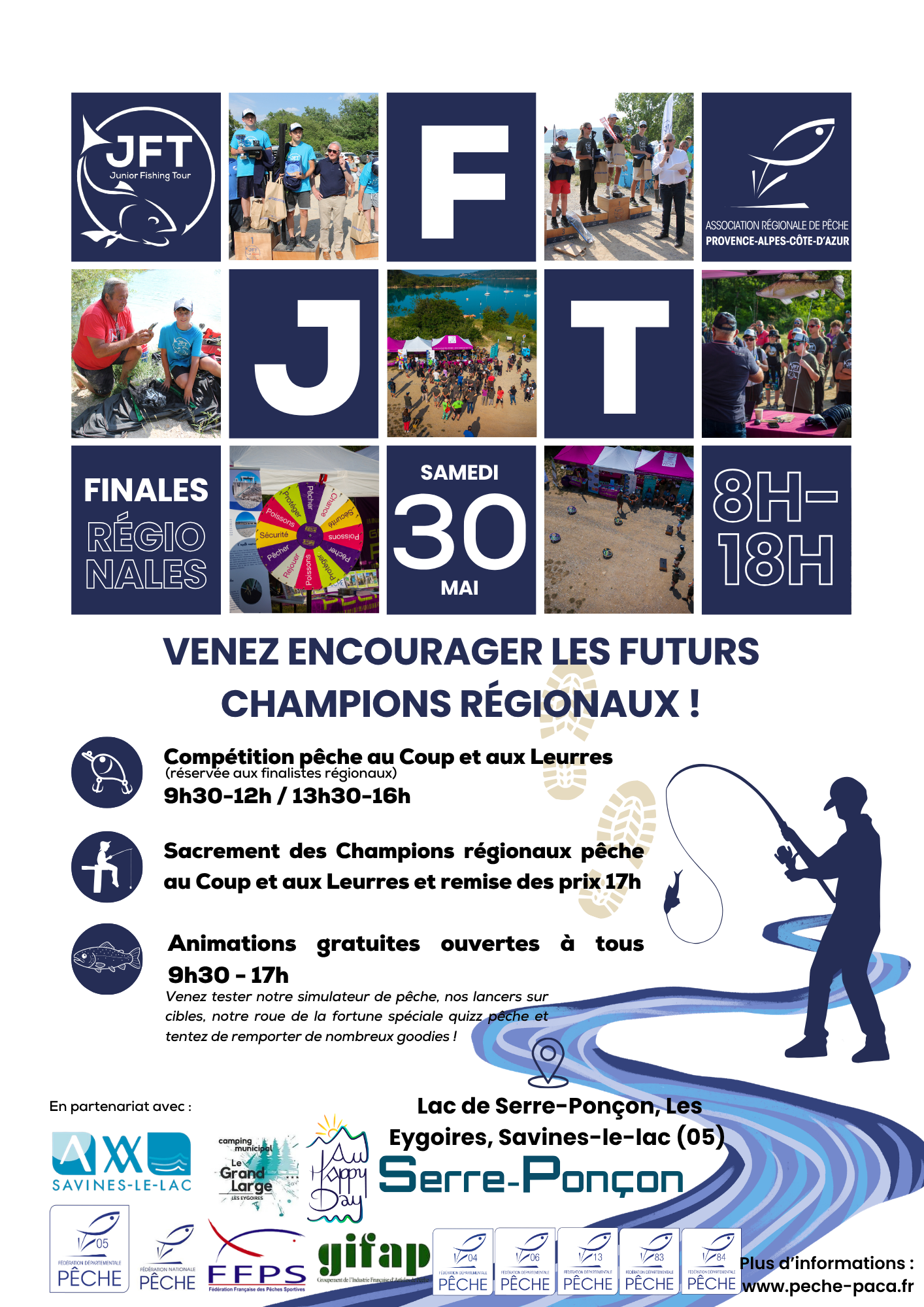 Finales R�gionales du Junior Fishing Tour