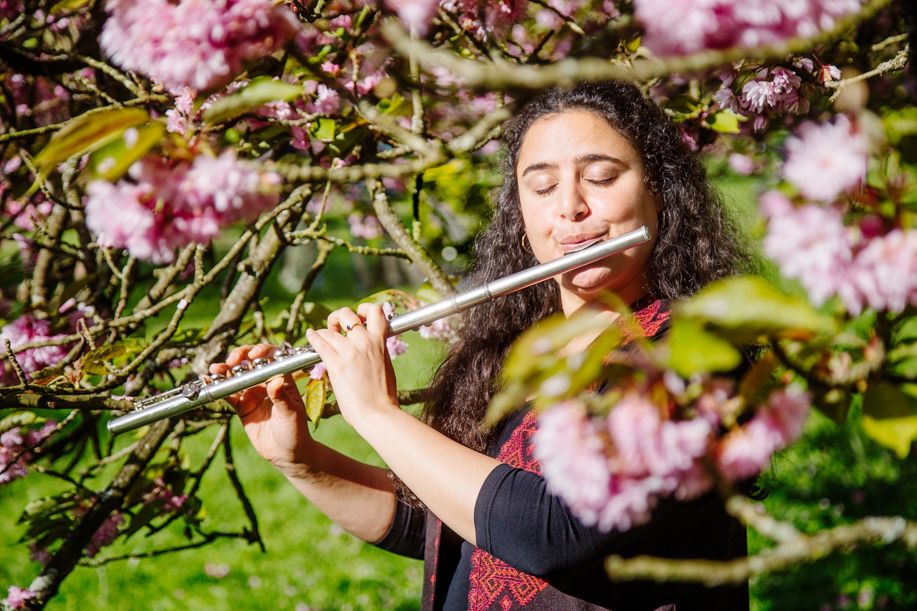Concert au Ch�teau de Montmaur : Na�ssam Jalal & Karsten Hochapfel