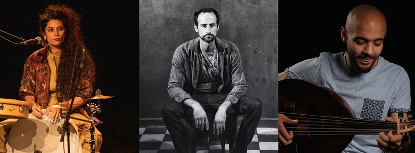 Concert au Ch�teau de Montmaur : Elie Dufour Trio