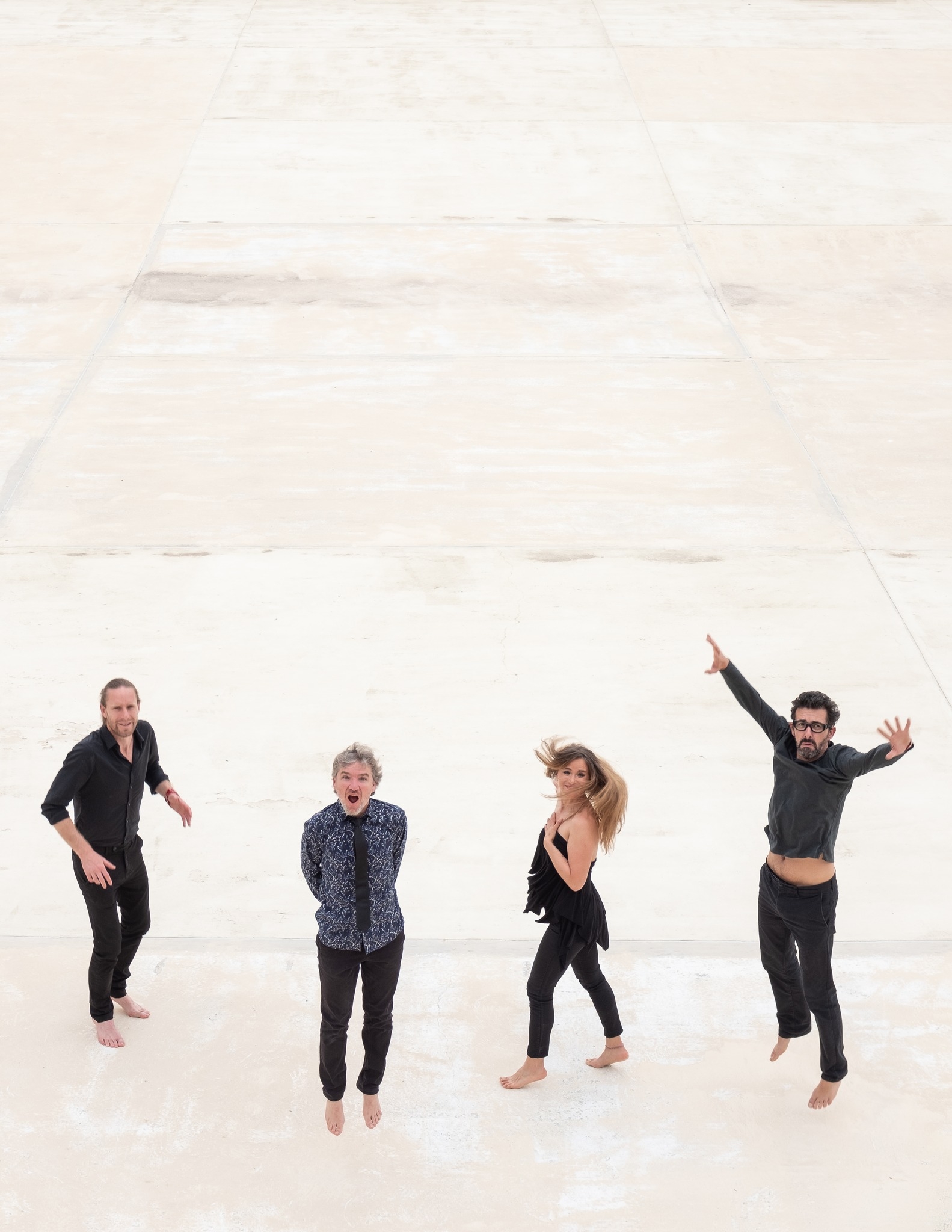 Concert au Ch�teau de Montmaur : Cuarteto Tafi