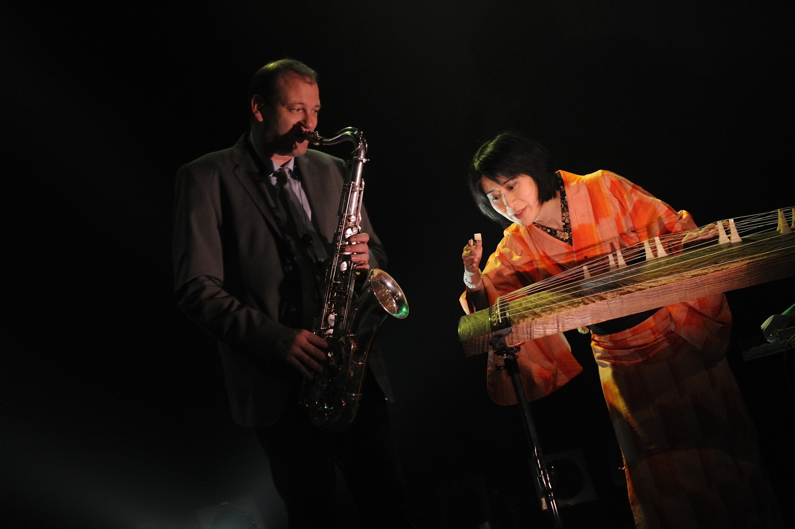 Concert au Ch�teau de Montmaur : Mieko Miyazaki & Franck Wolf
