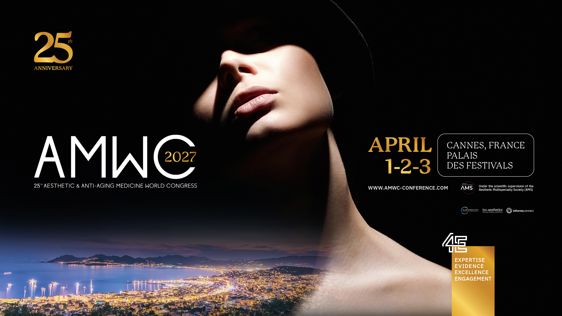 AMWC, Aesthetic & Anti-Aging Medicine World Congress