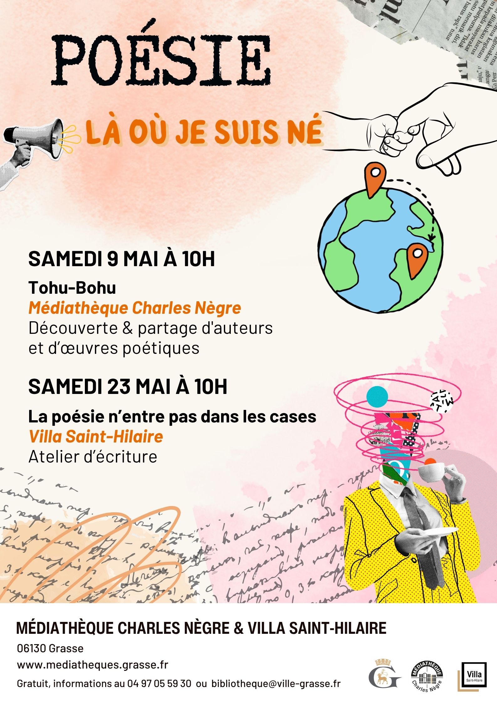Ateliers po�sie