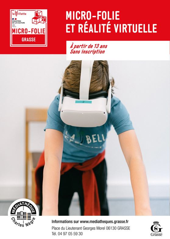 Micro-Folie et r�alit� virtuelle