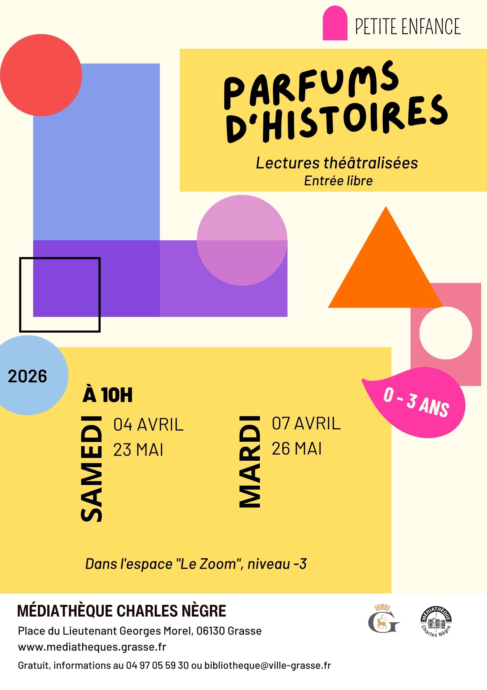 Parfums d'histoires