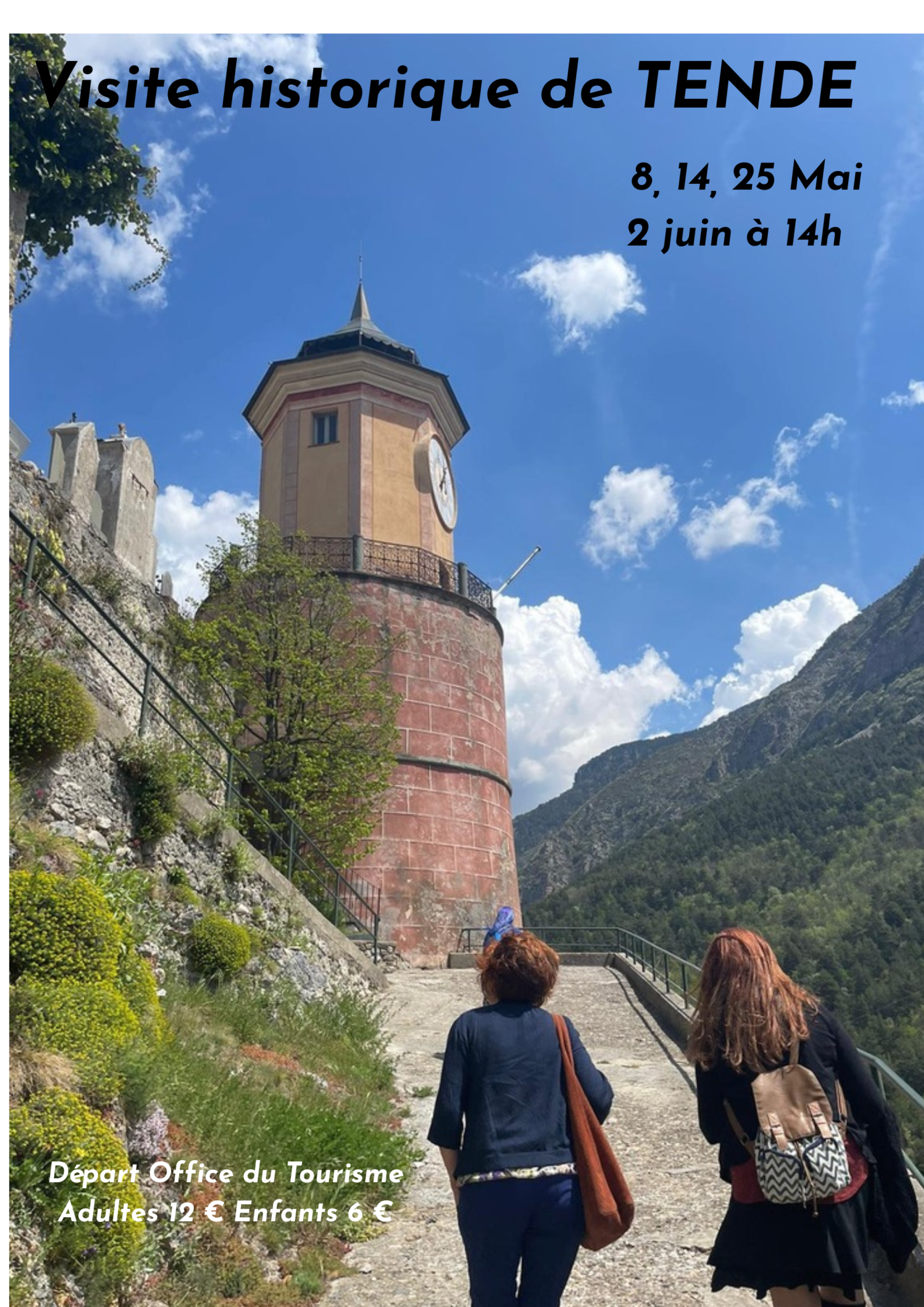 Visite culturelle historique de Tende