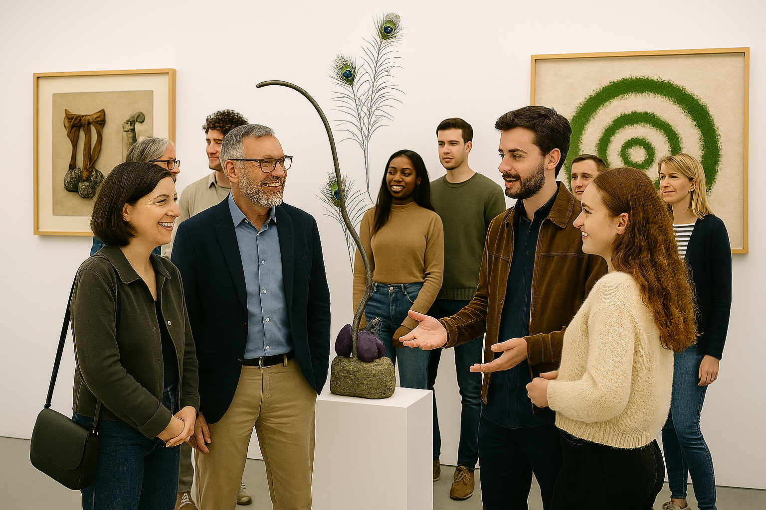 Rencontre culturelle autour de l'art