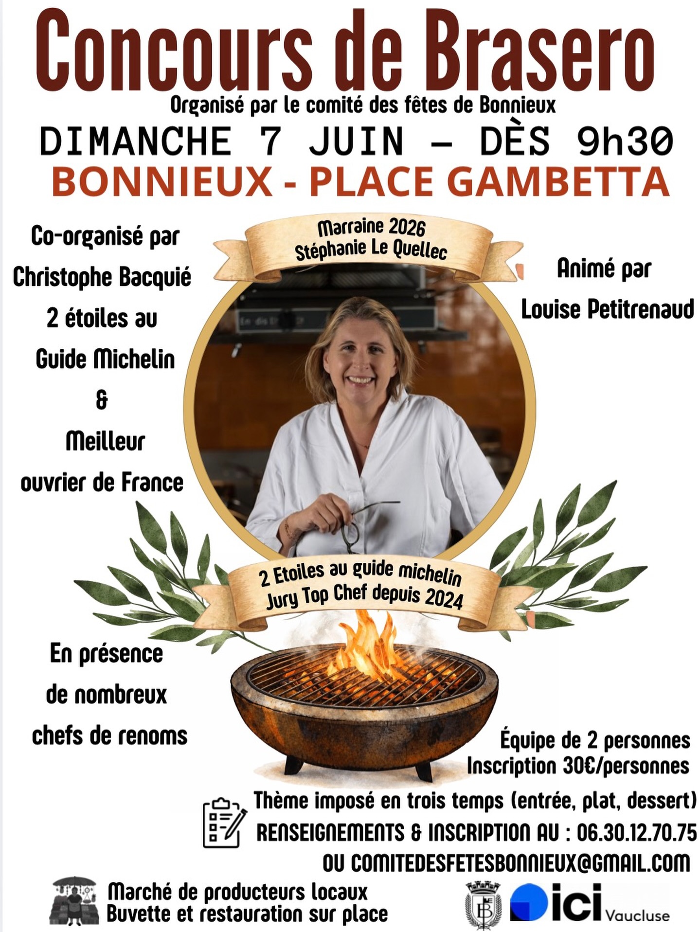 Concours de brasero