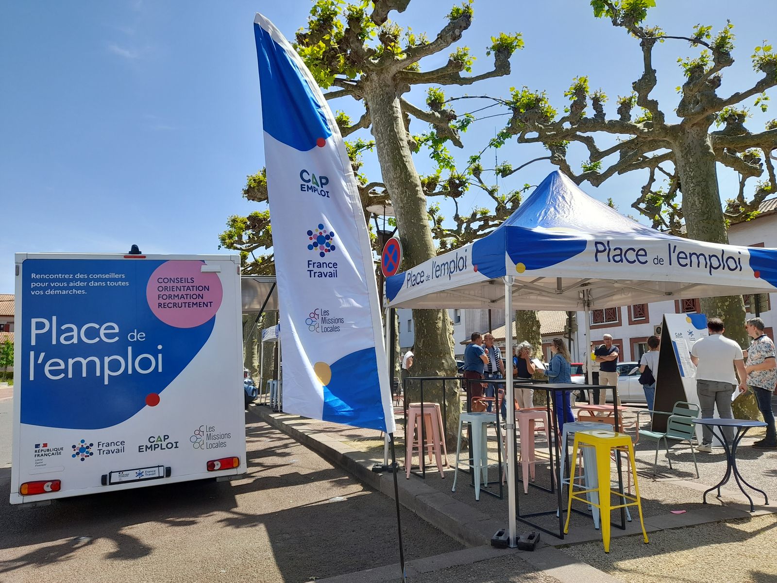 Truck de l'emploi