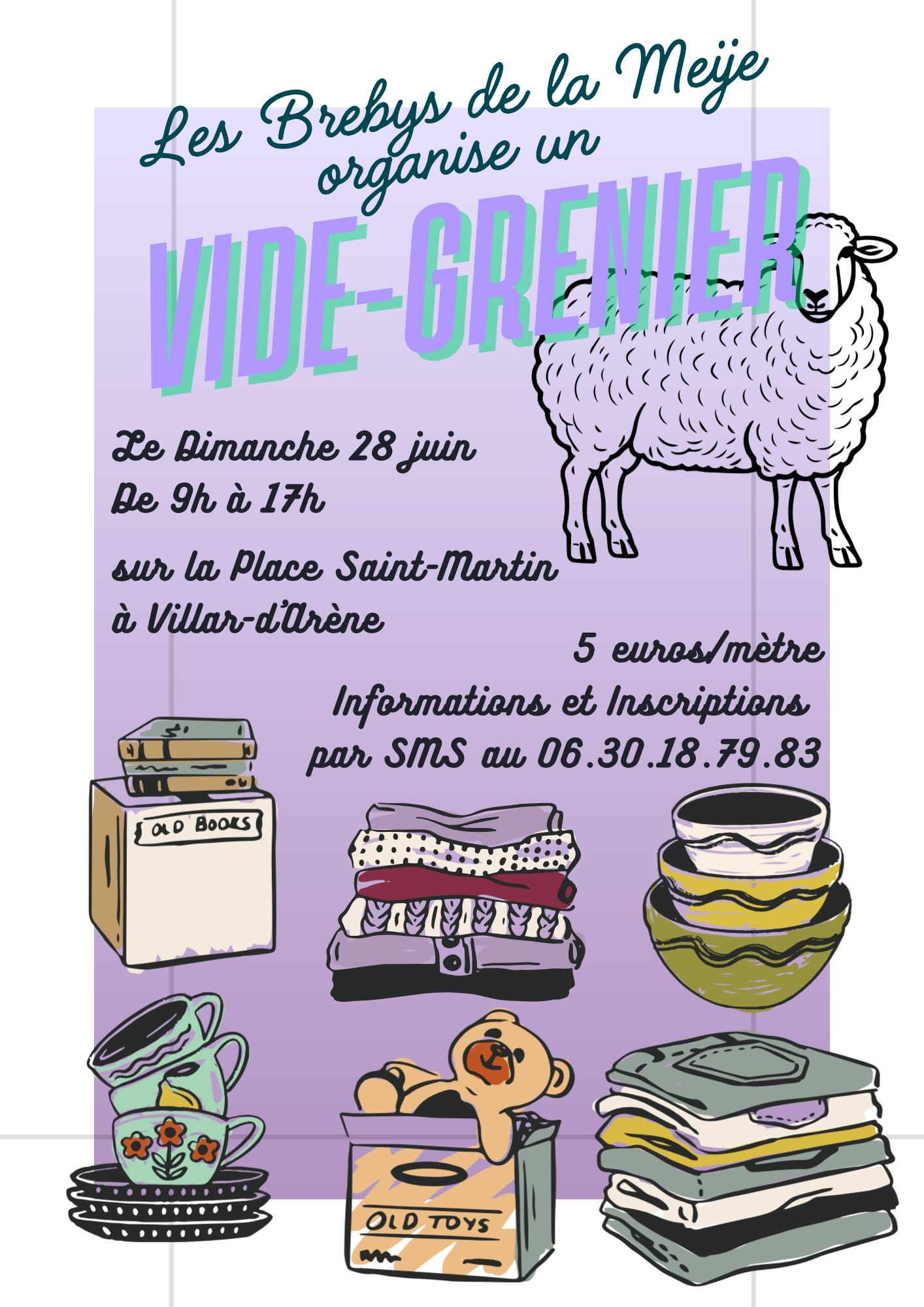 Le Vide-Grenier des Brebys de la Meije