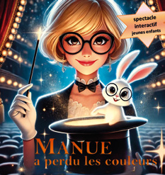 Manue a perdu les couleurs - Spectacle de Magie