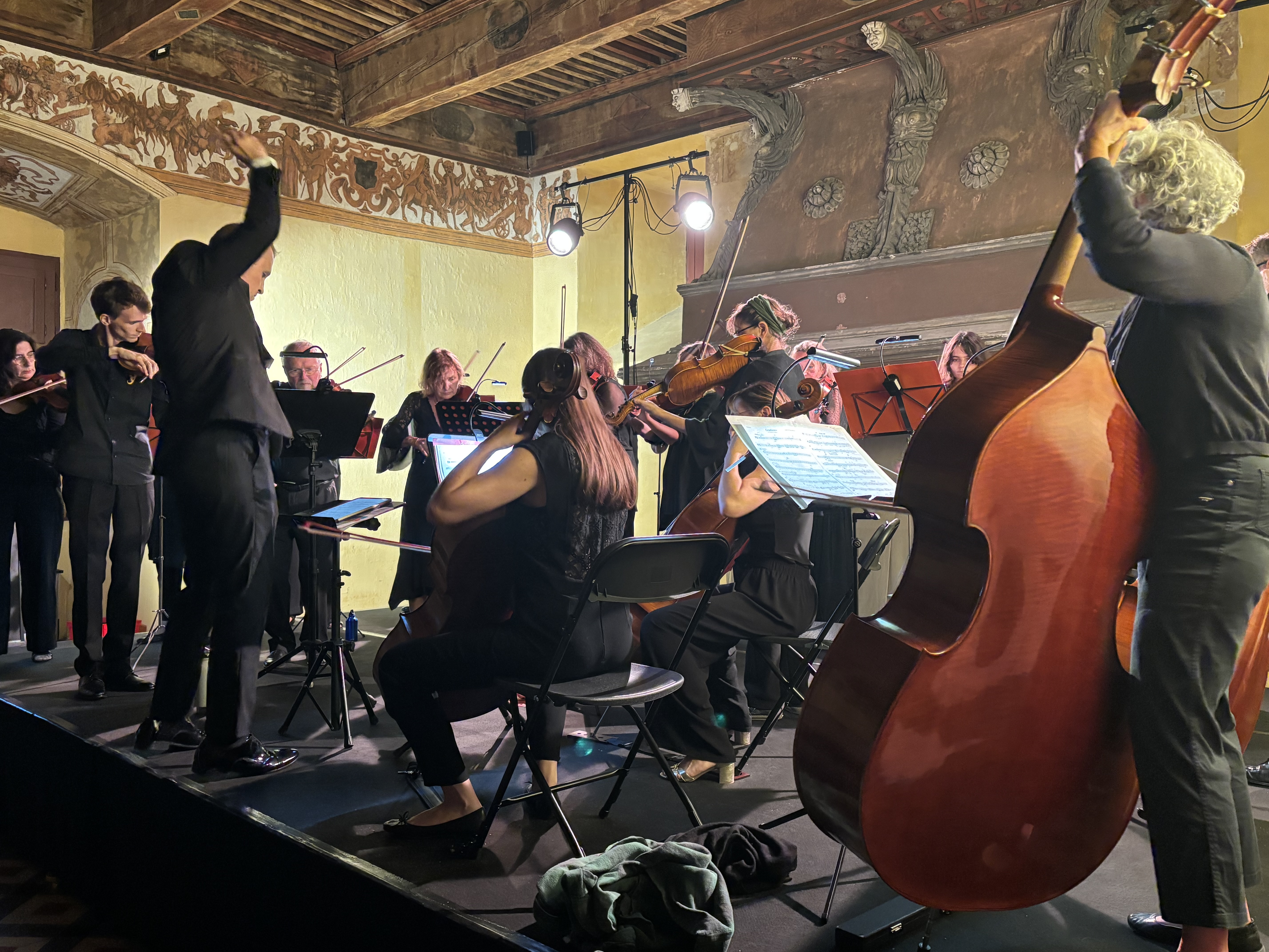 Journ�es Europ�ennes du Patrimoine au Ch�teau de Montmaur - Concert OPUS