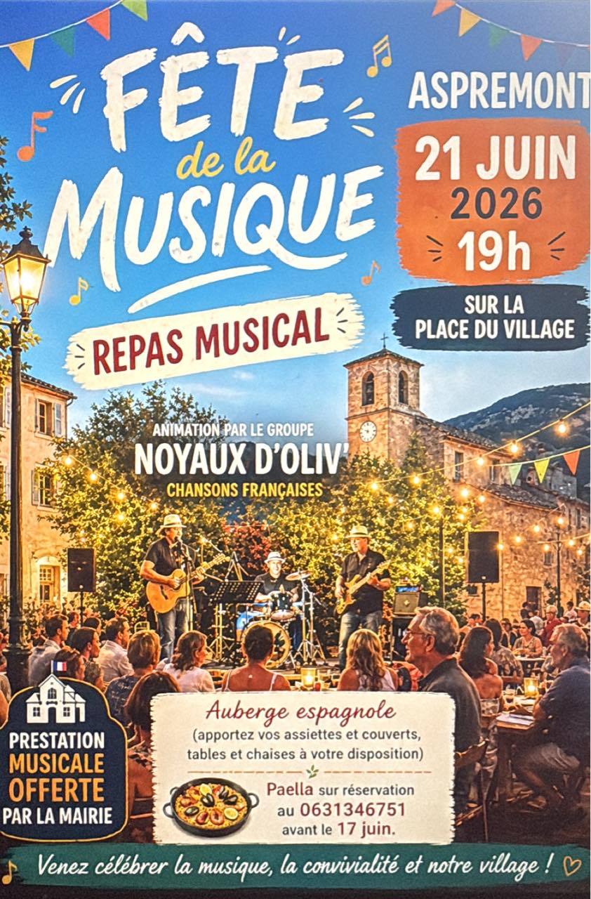 F�te de la musique � Aspremont