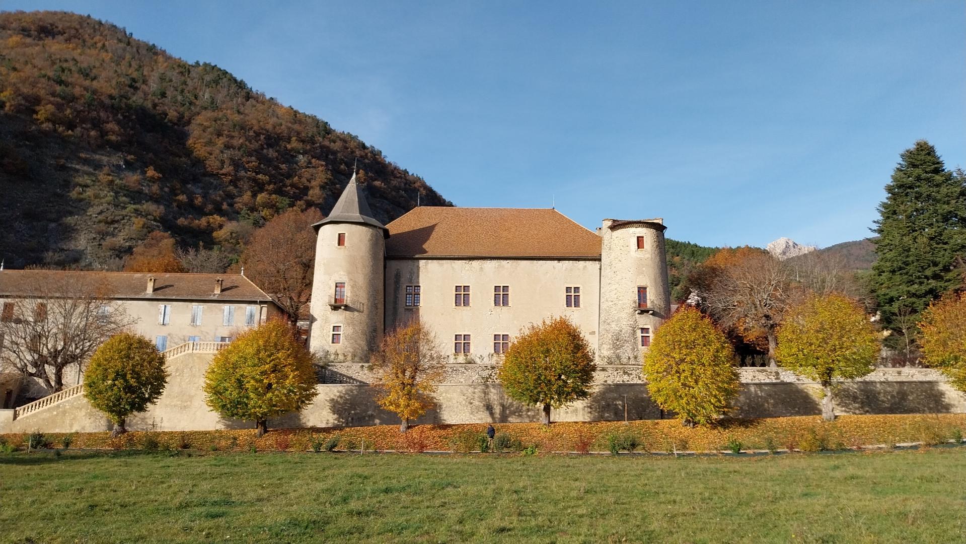 Journ�es Europ�ennes du Patrimoine : visites libres du Ch�teau de Montmaur