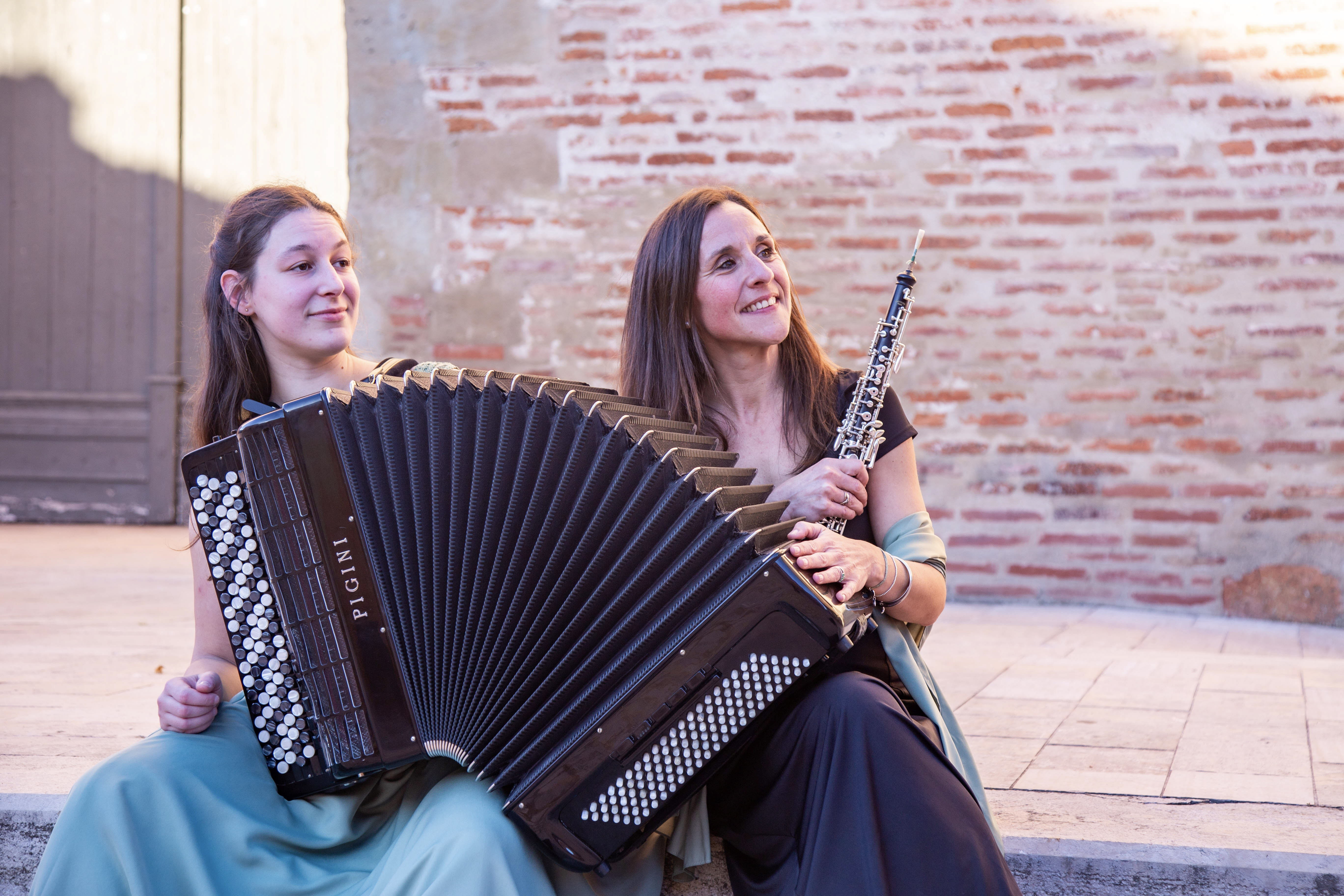 Duo hautbois accord�on