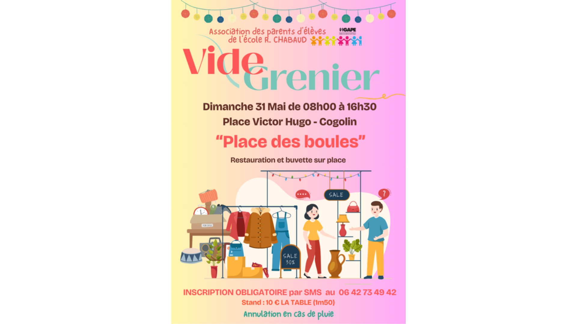 Vide grenier