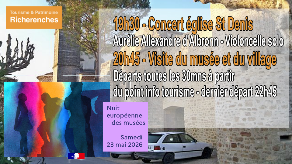 Programme nuit europ�enne des mus�es