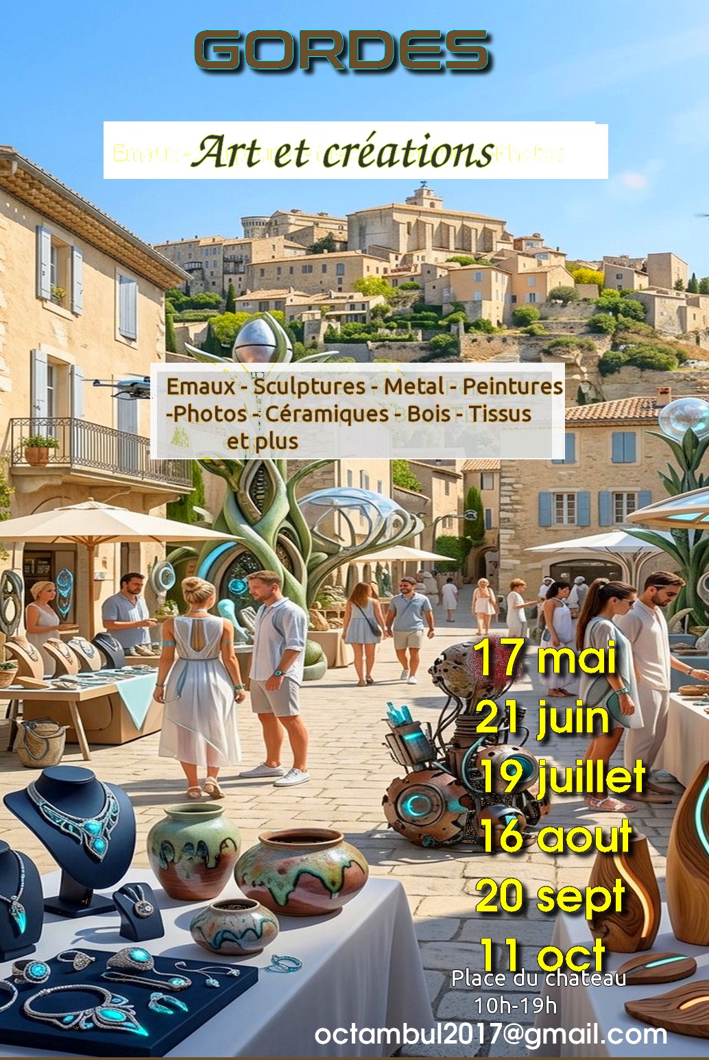 Art et cr�ations artisanales - March�