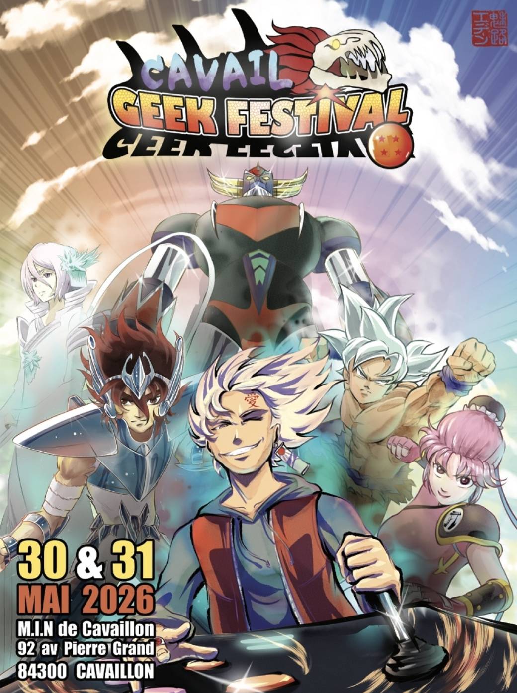 Cavail Geek Festival